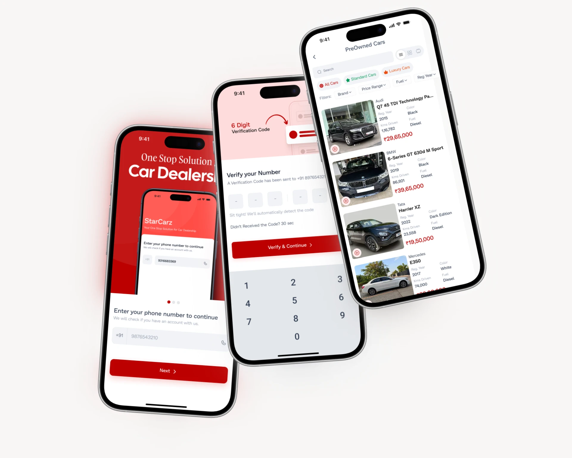 Onboarding and Listing
