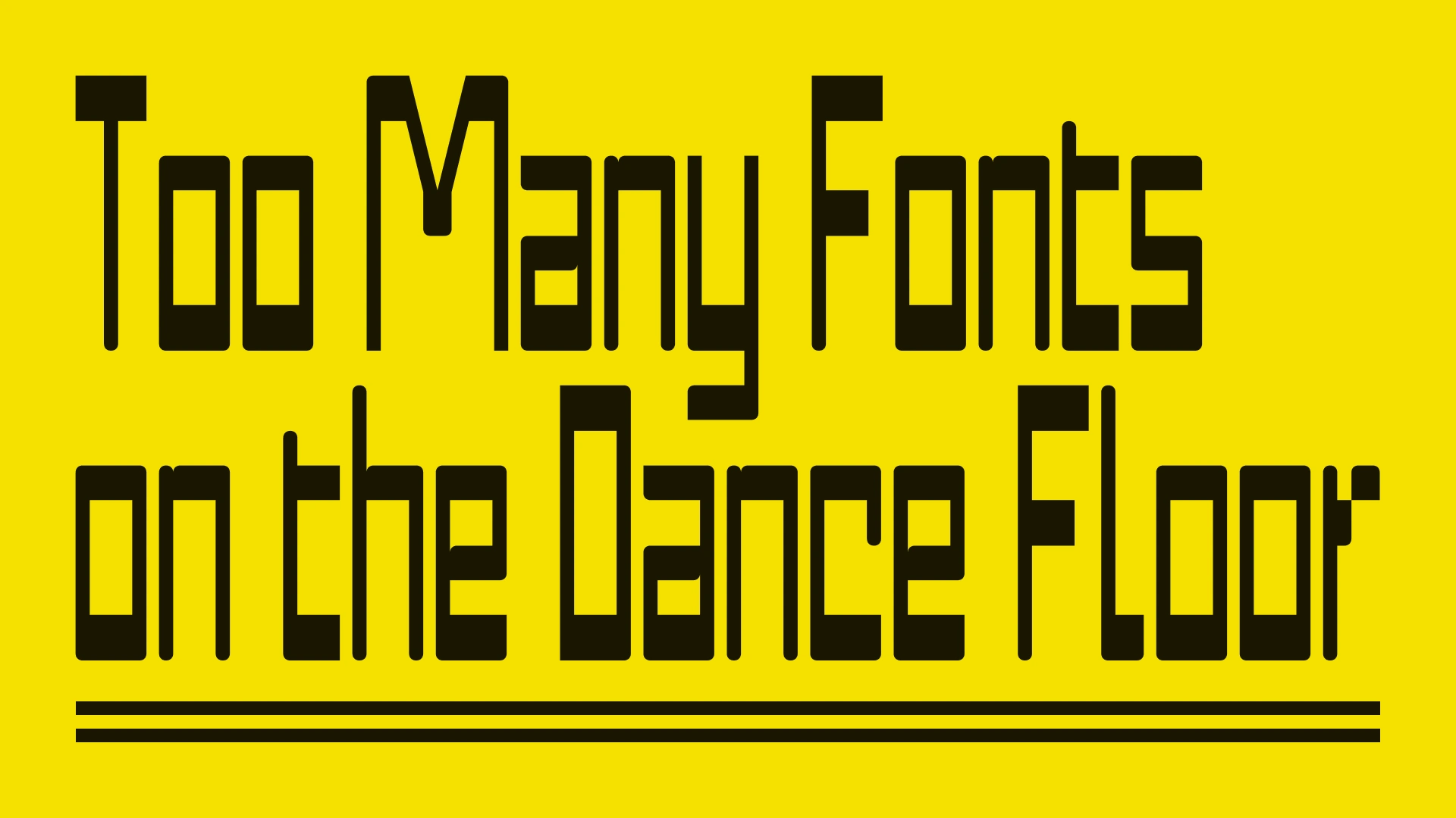 Metaplasm font family