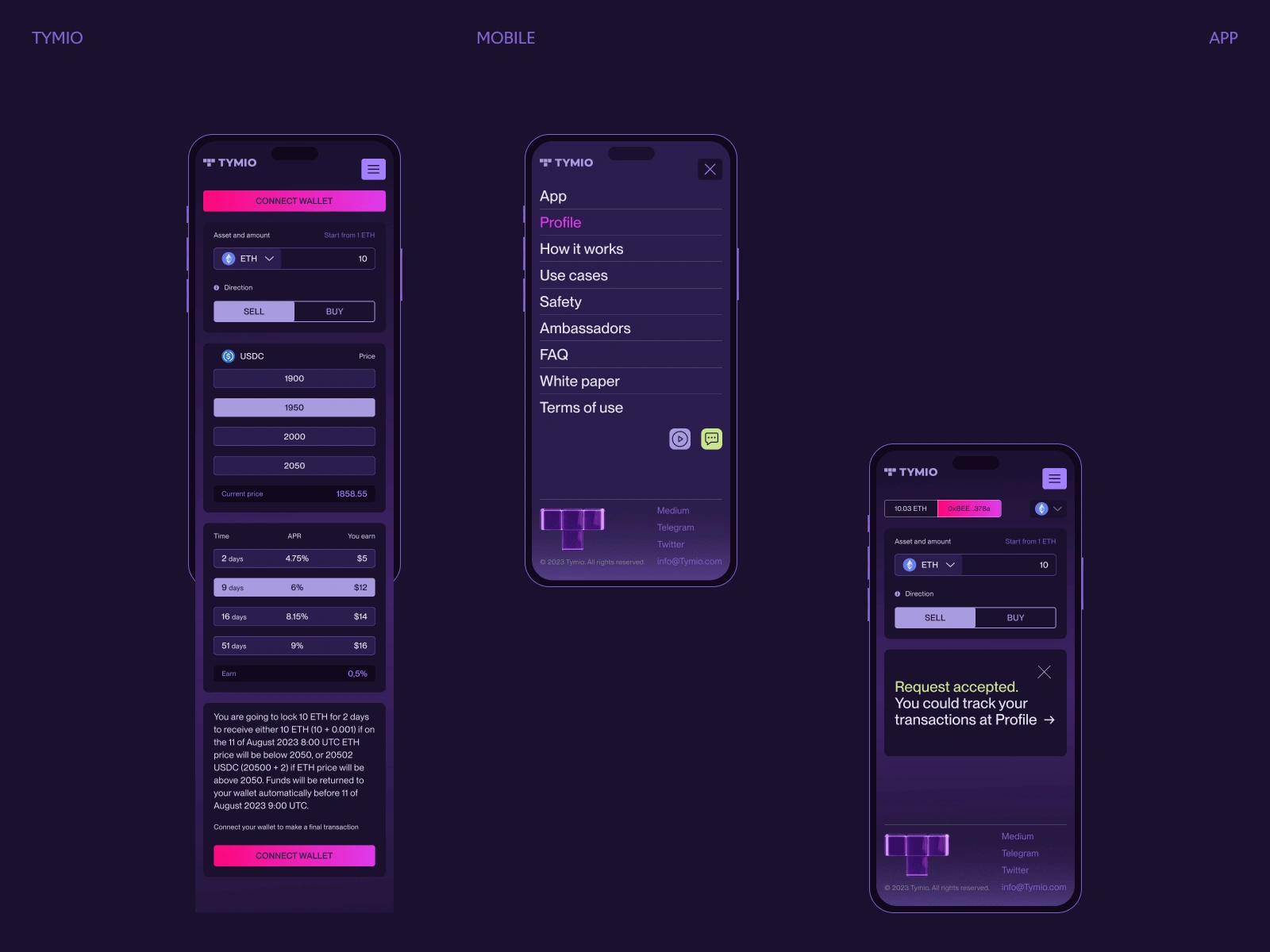 App UX/UI