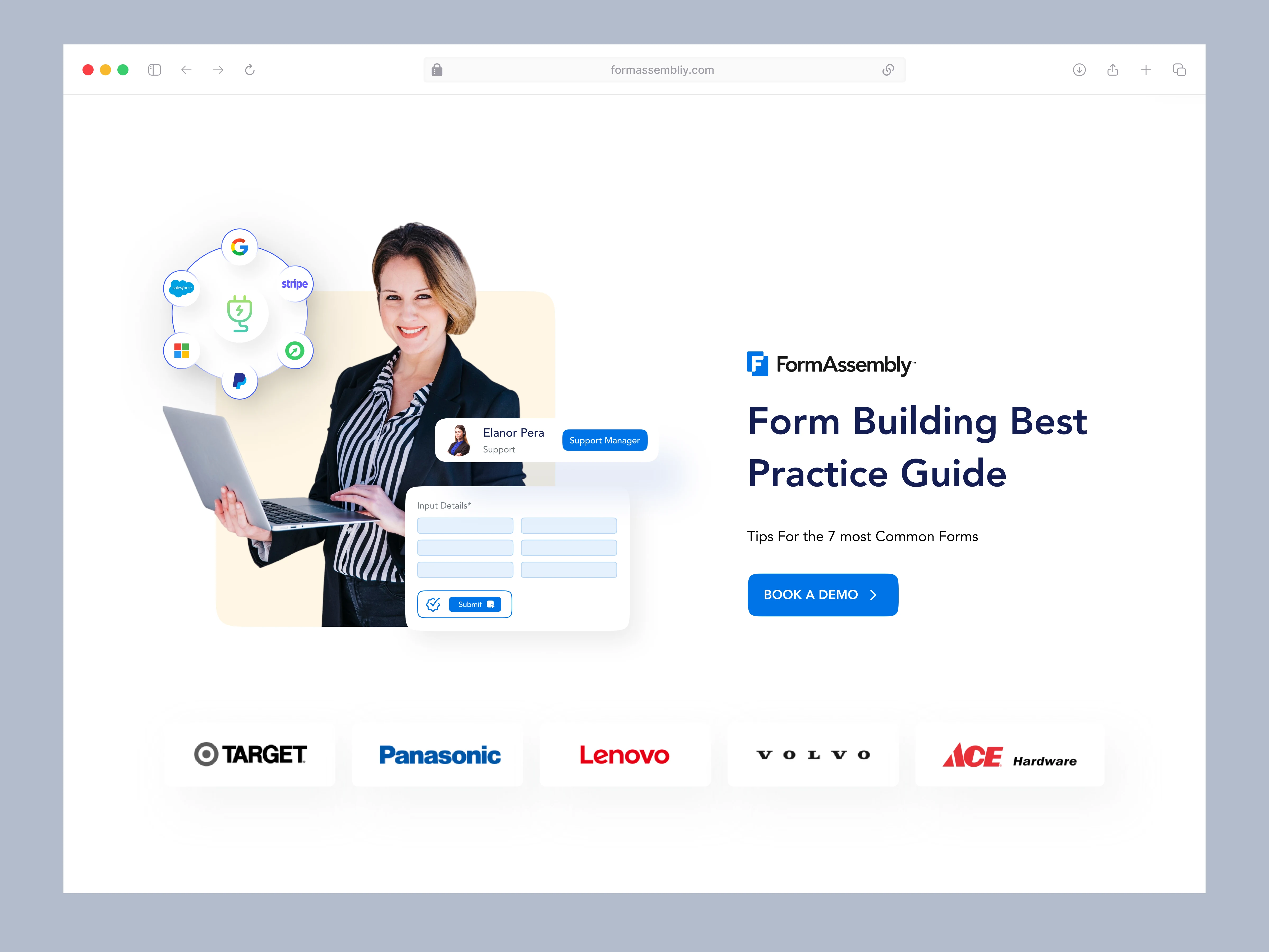 Practice Guide Area | Conversion to Demo