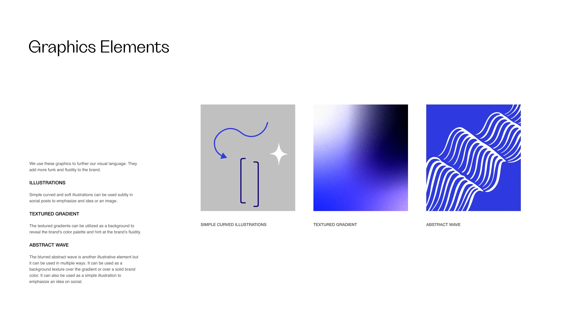 GRAPHIC ELEMENT DIRECTION