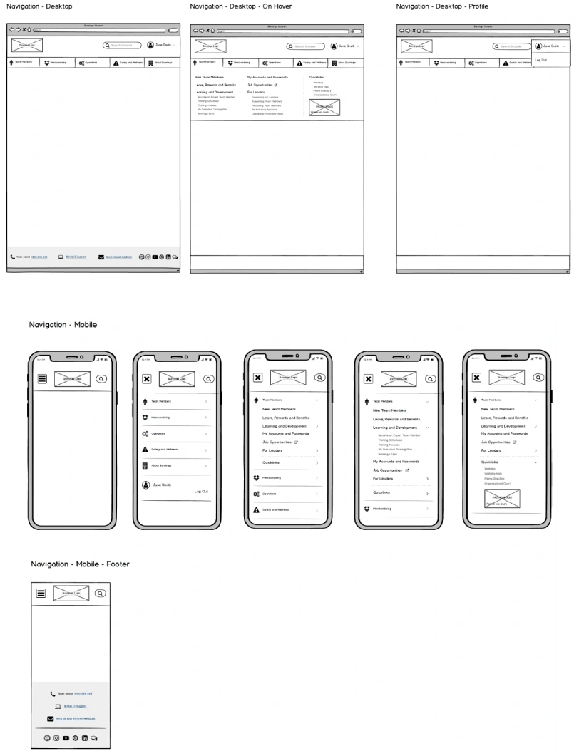 Desktop & Mobile