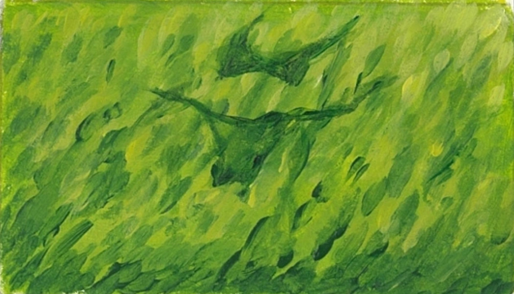 painting n.2 for card design (front side)