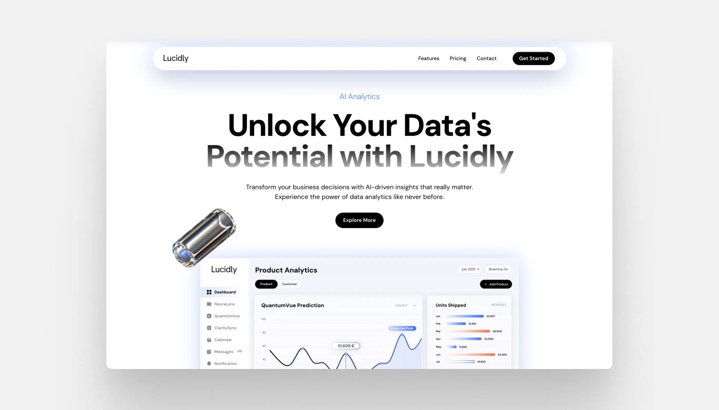 Homepage Hero