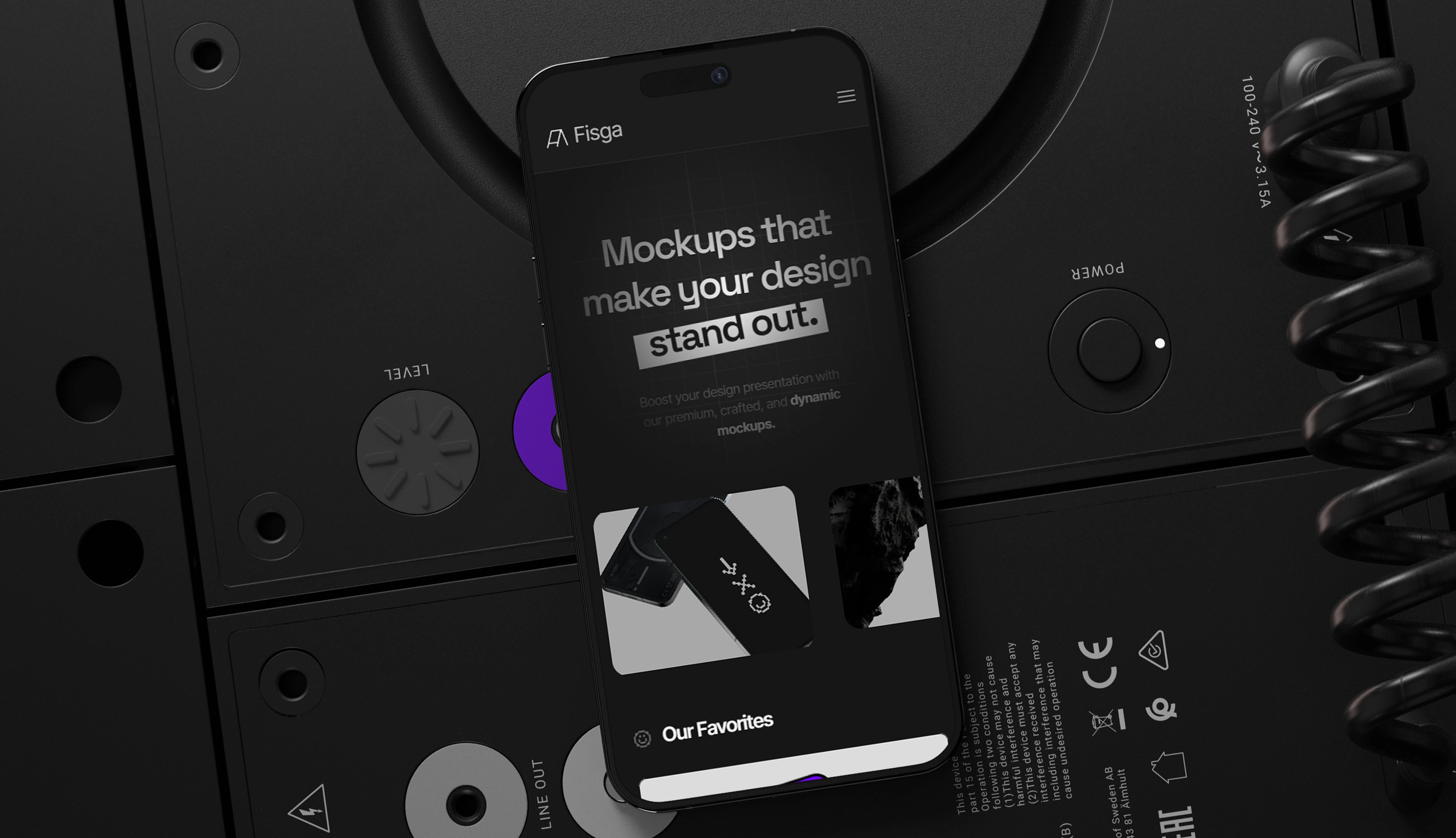Mobile Landing Page