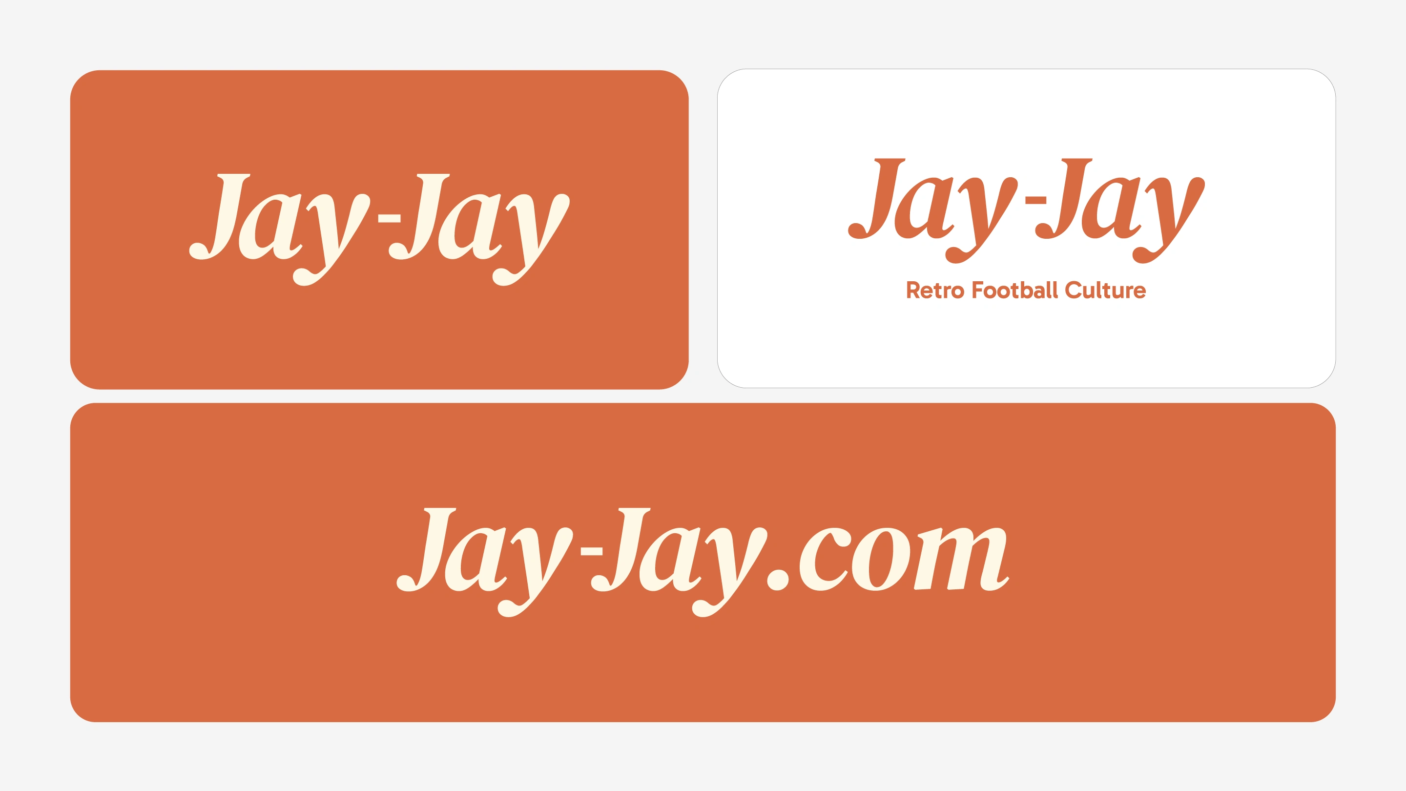 Main Logo, Logo with tagline, and URL Variation.