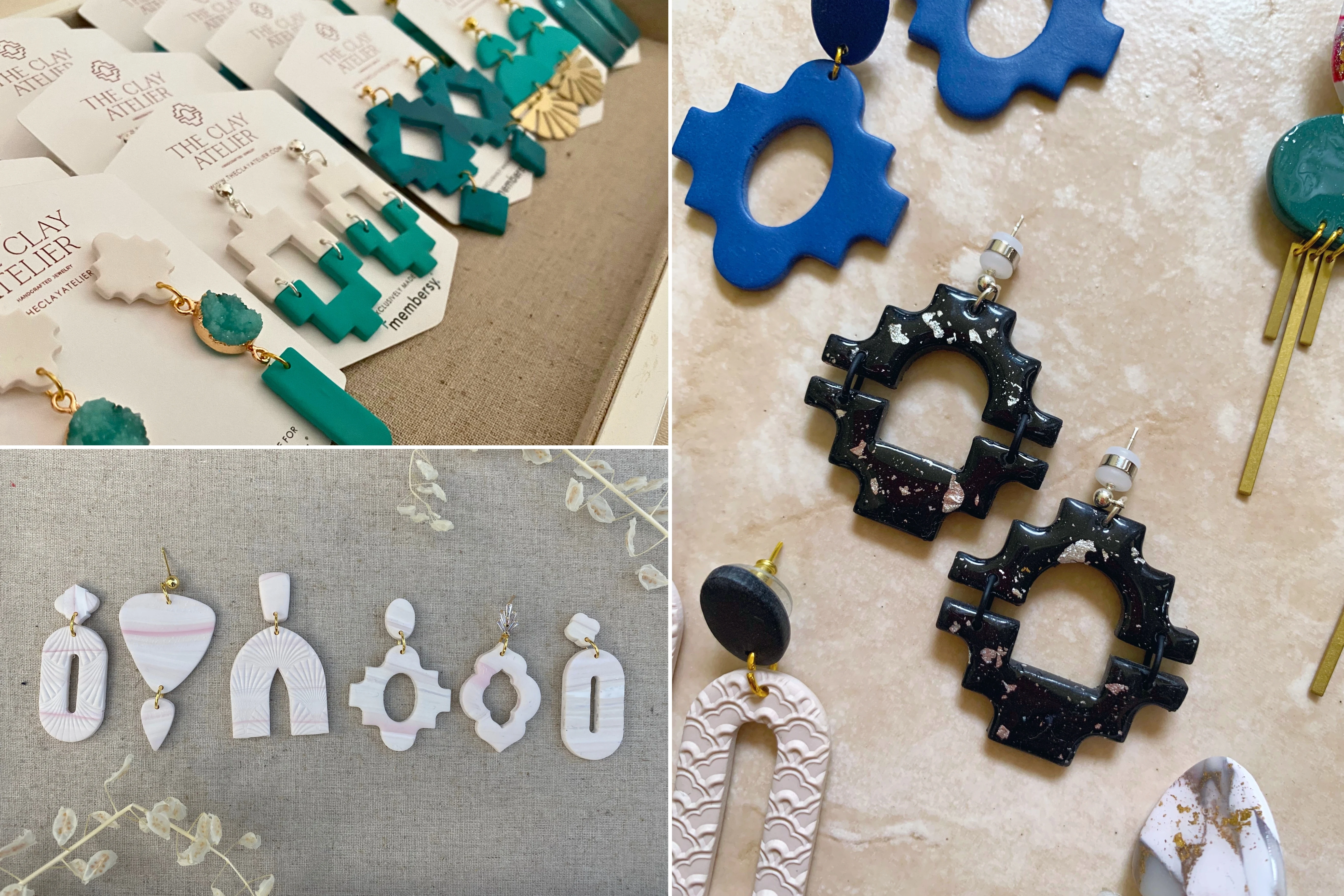 The Clay Atelier Earrings