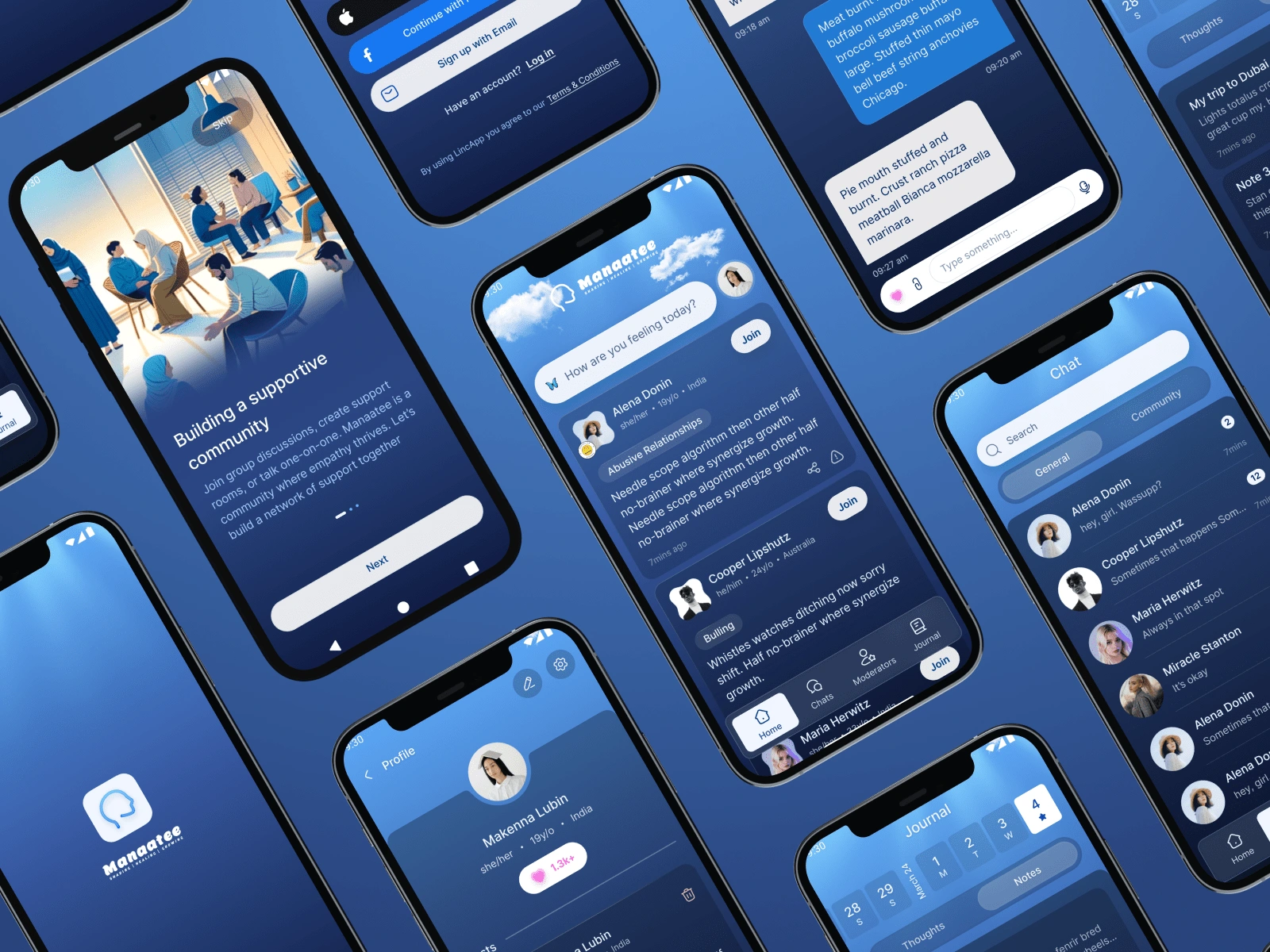 New app design