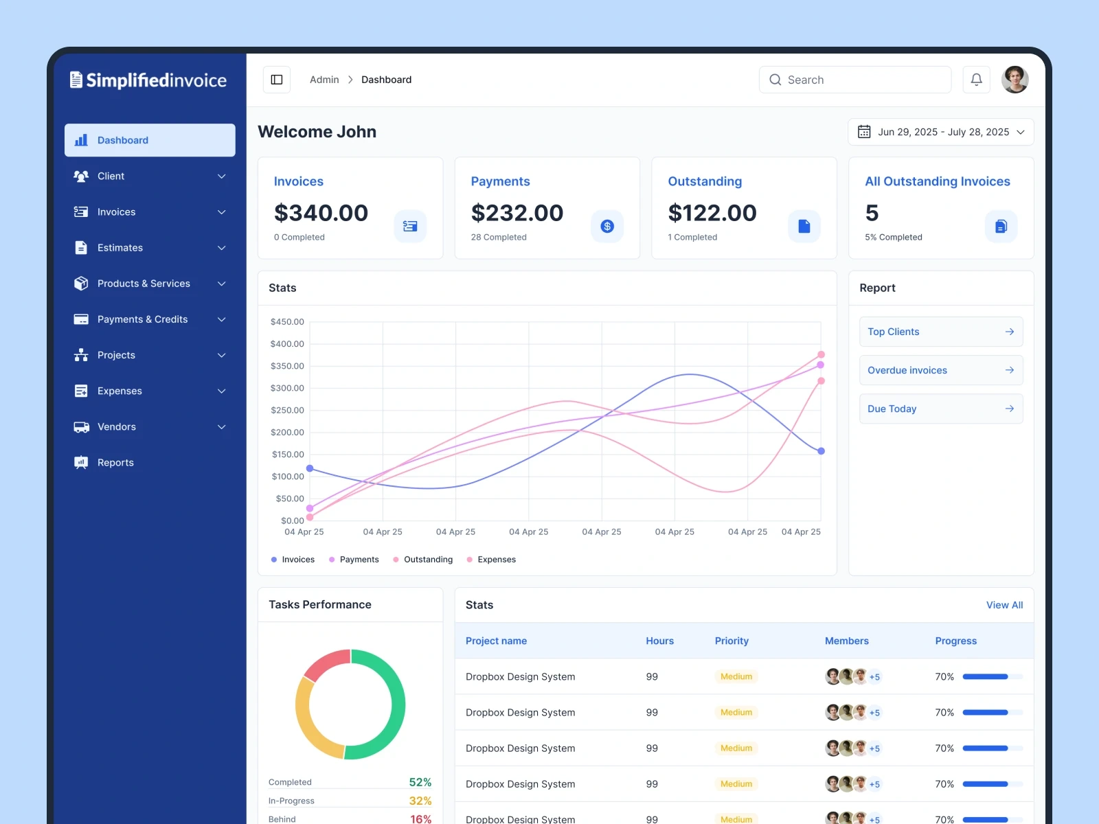 Alternative Interface