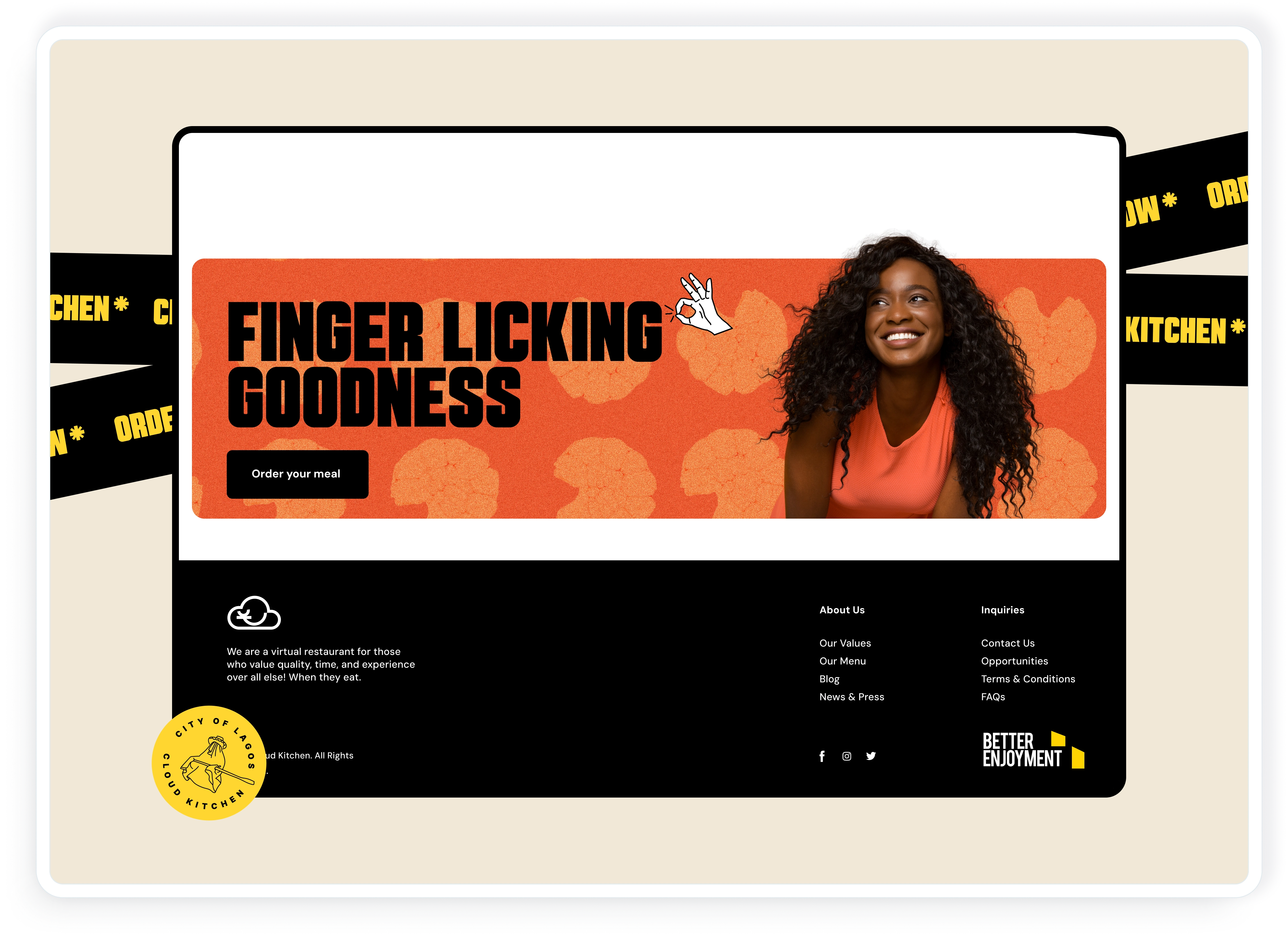Footer Design
