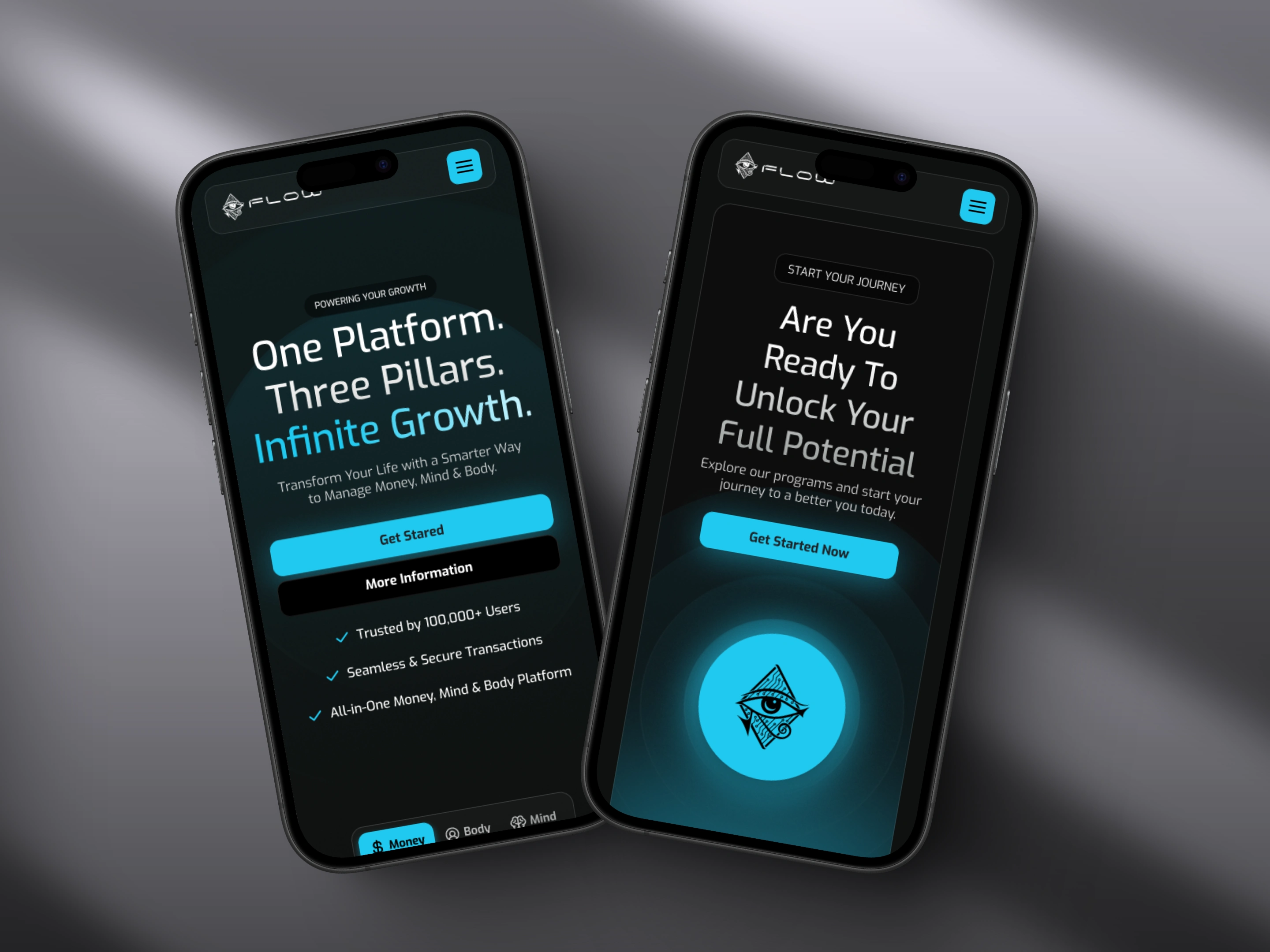 Mobile View - Mockup