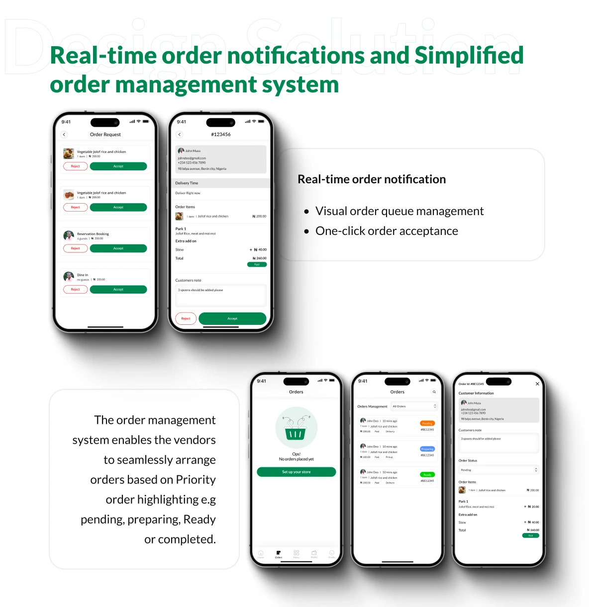 Priority-Based Order Management System