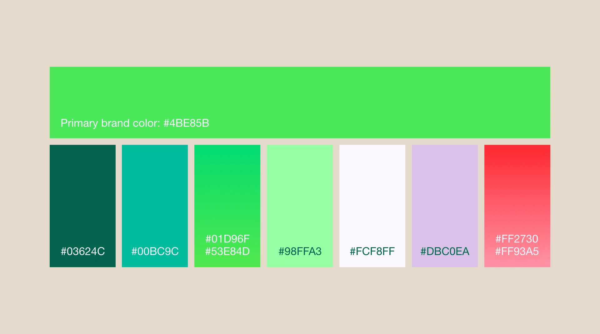 Color pallet