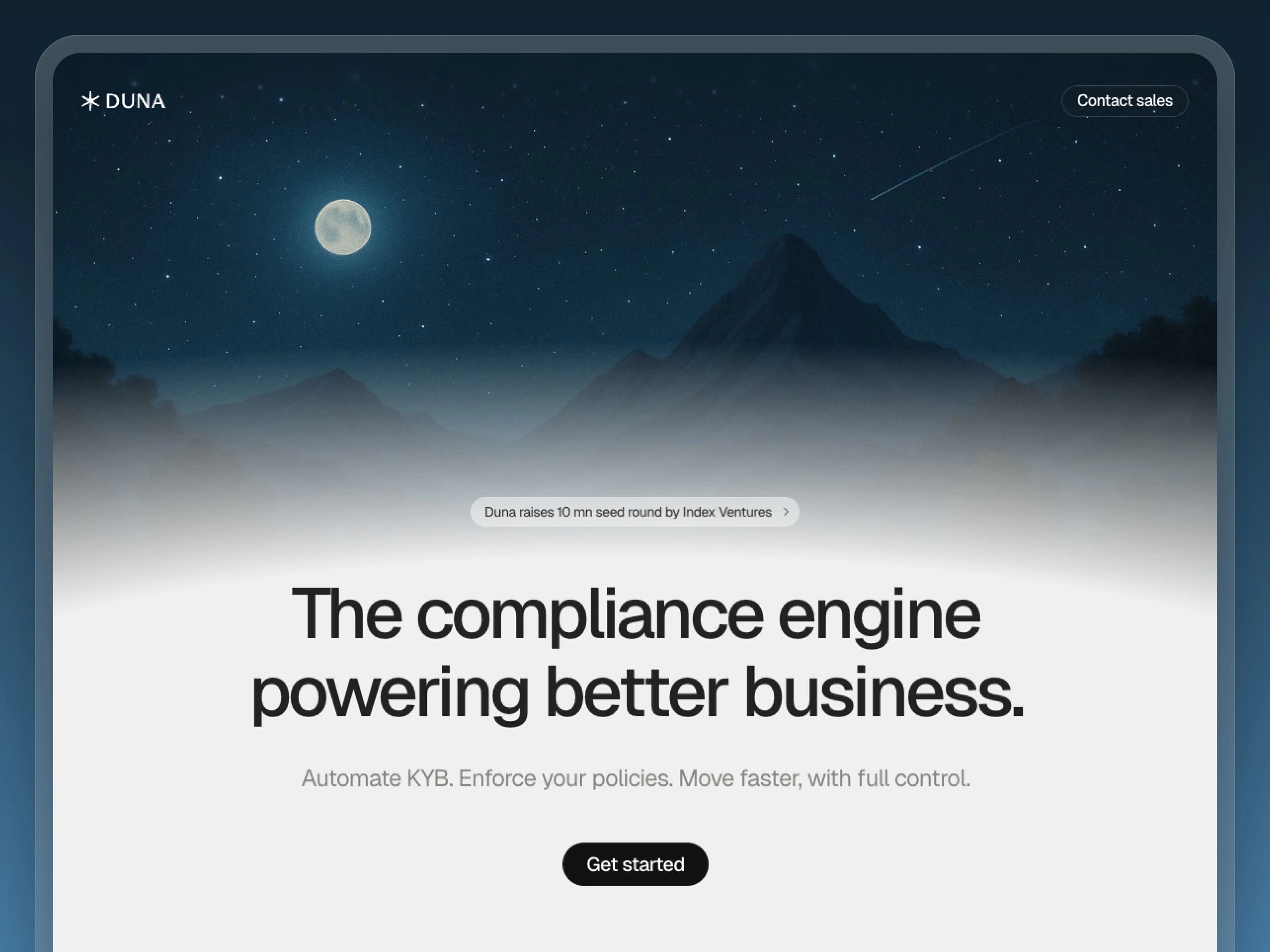 Now live at Duna.com!