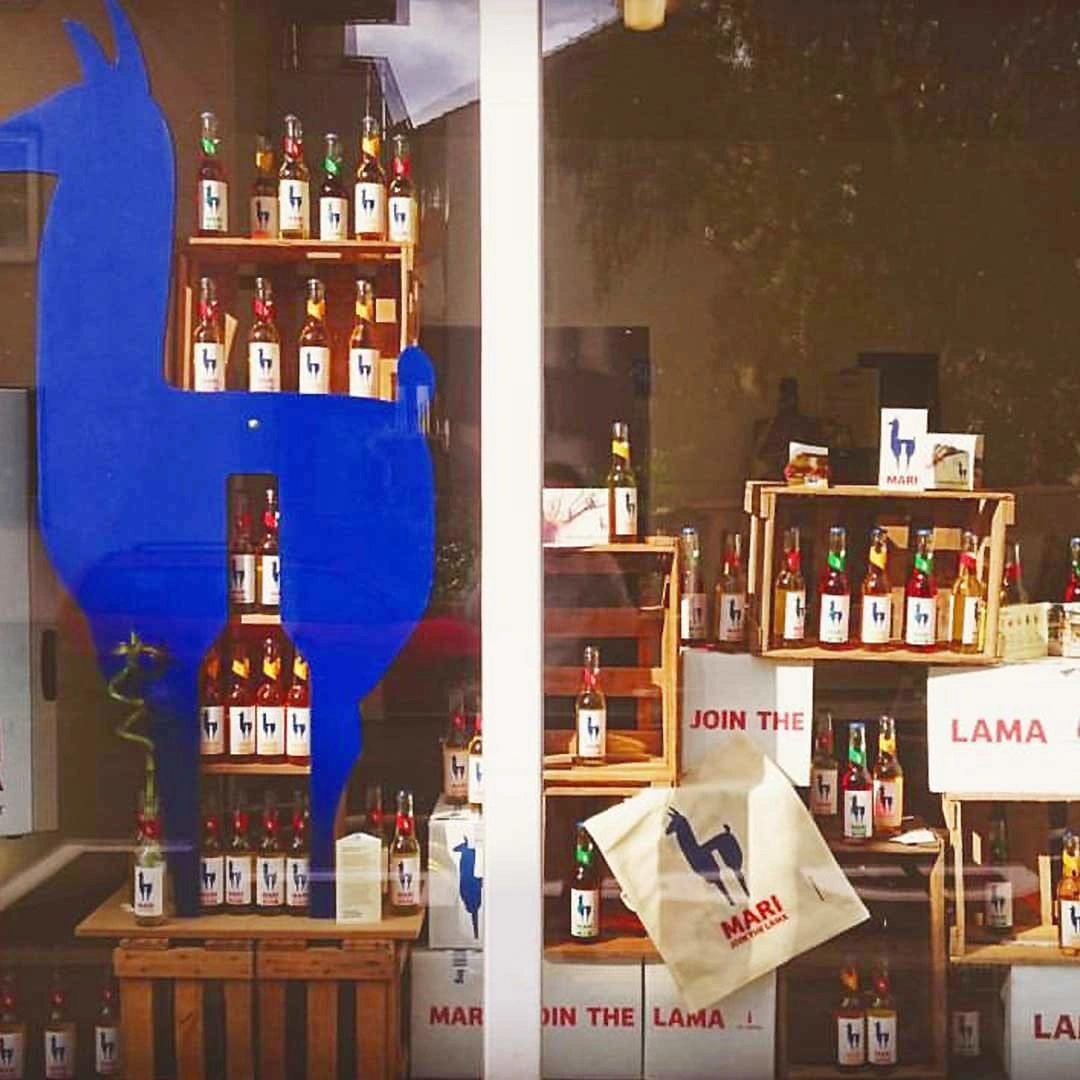 Mari was sold across Germany, Switzerland, Austria, Finnland and the Netherlands. 