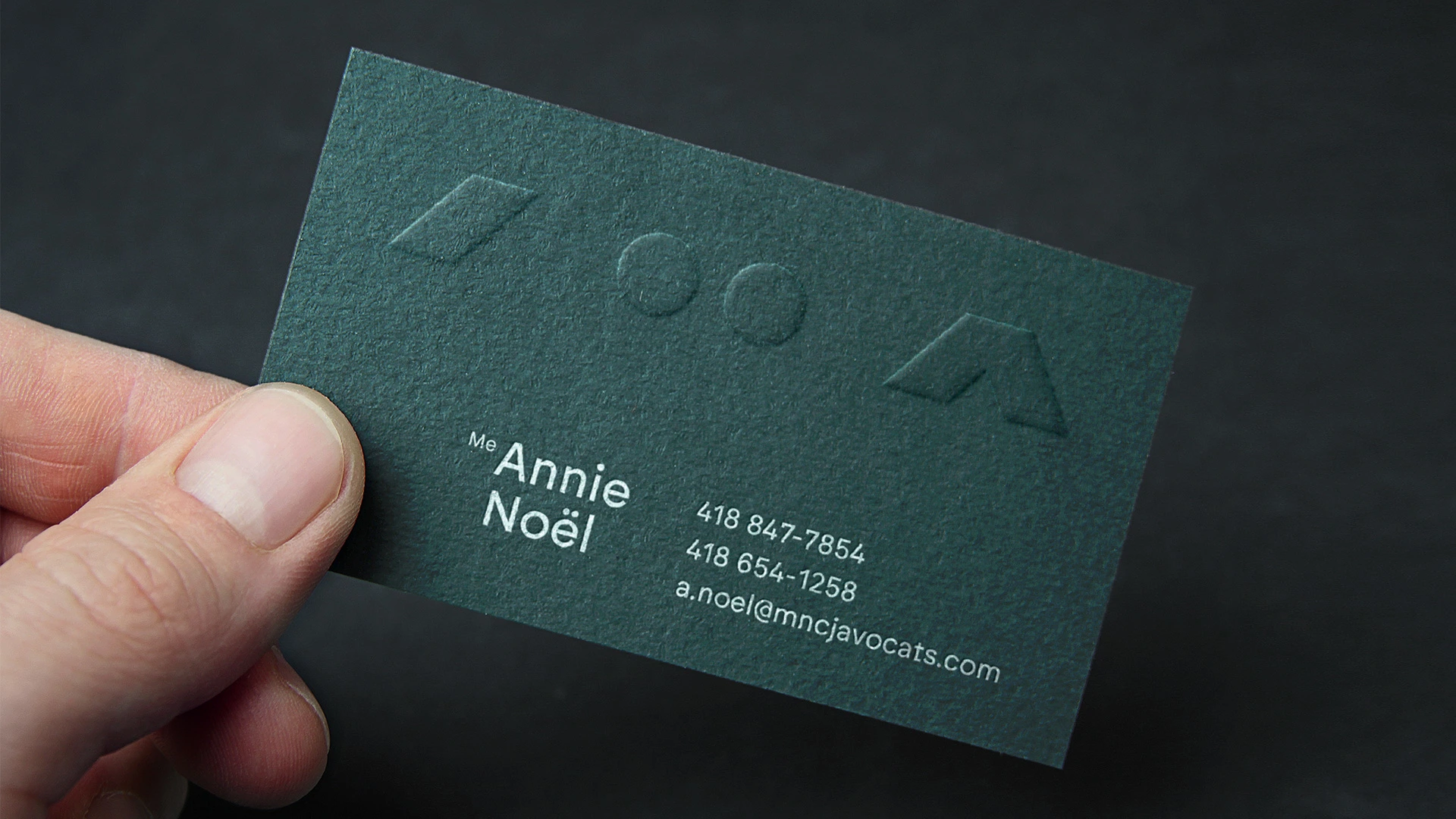 Business card
