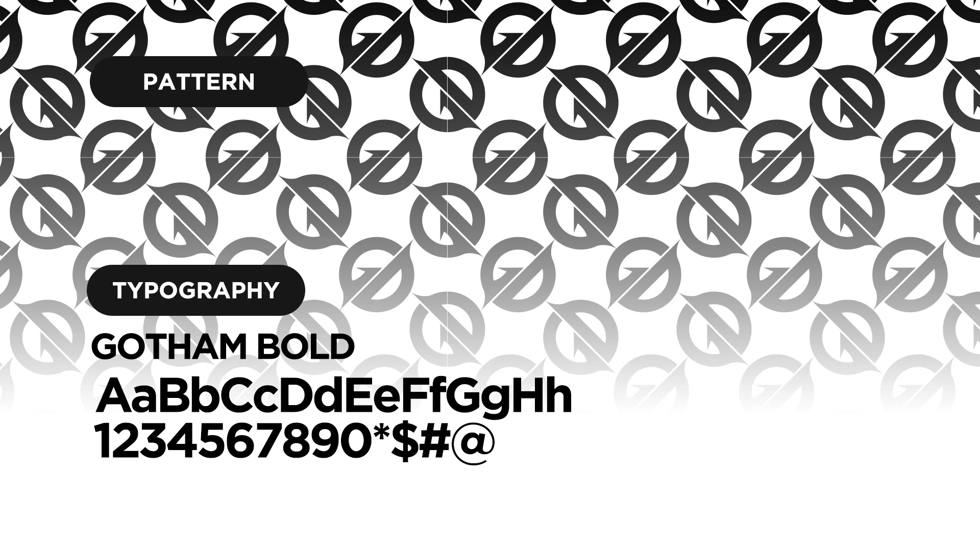 Brand Pattern and Typography