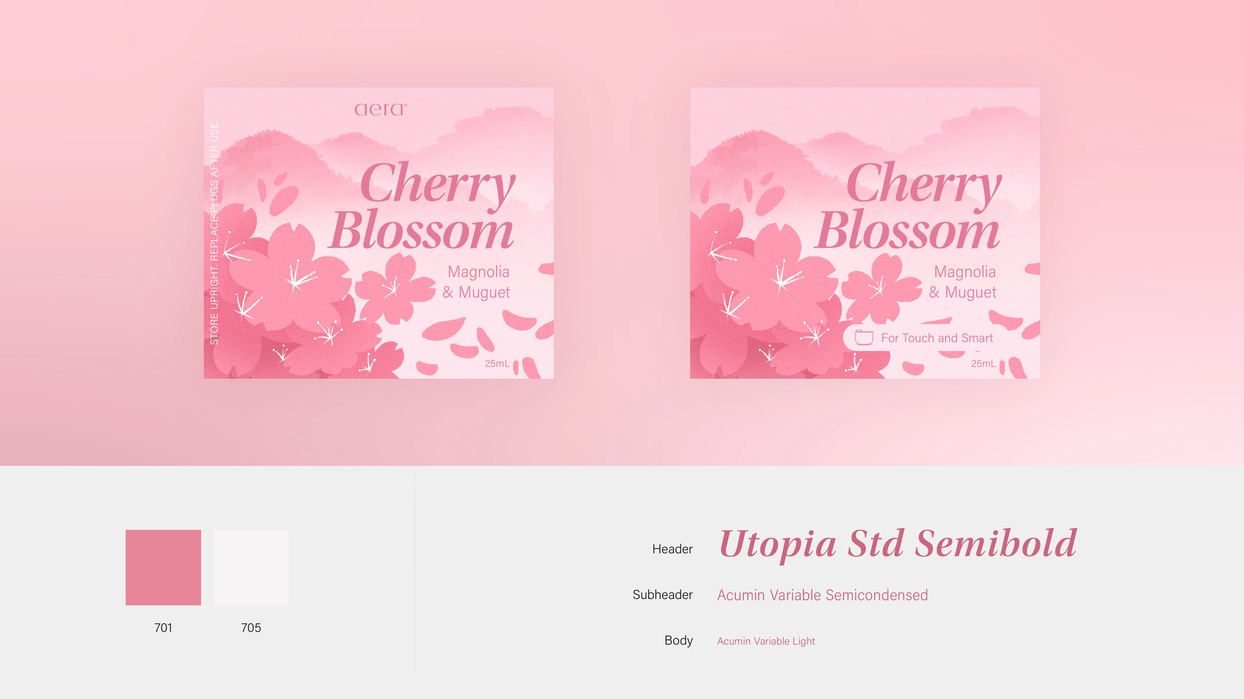 Capsule and Box Label.