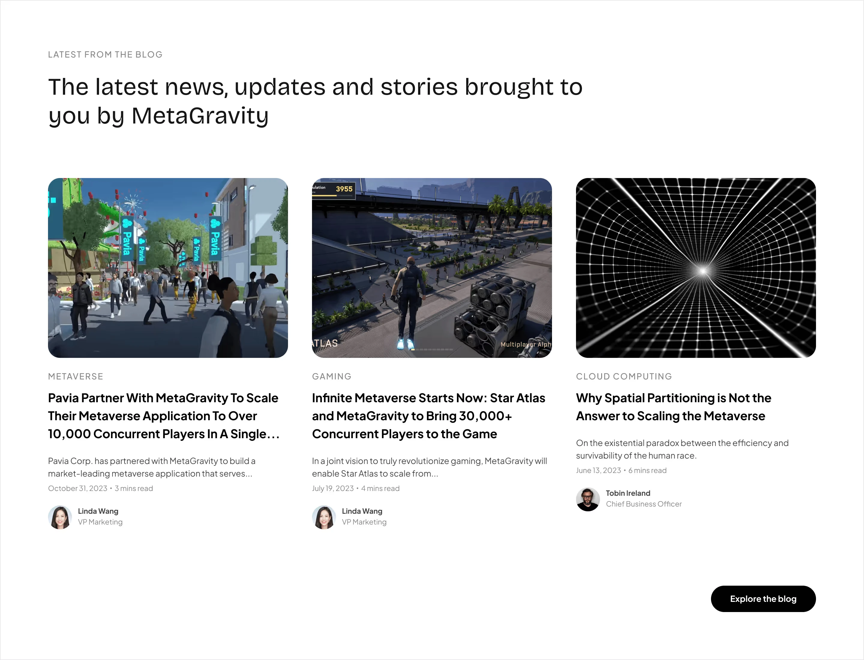 Bringing editorial content into the system without losing the product-first visual language.