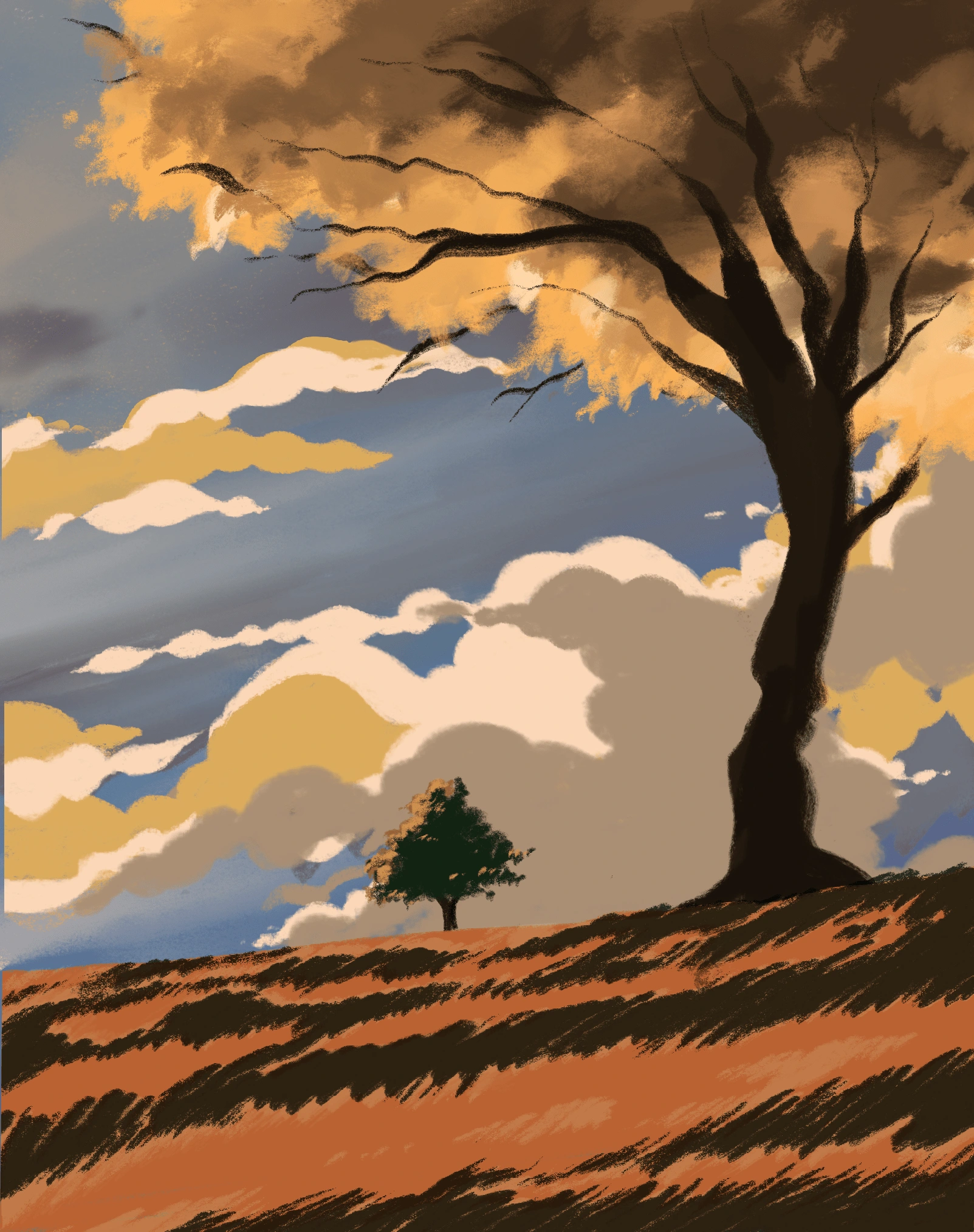 The Grandeur of Autumn