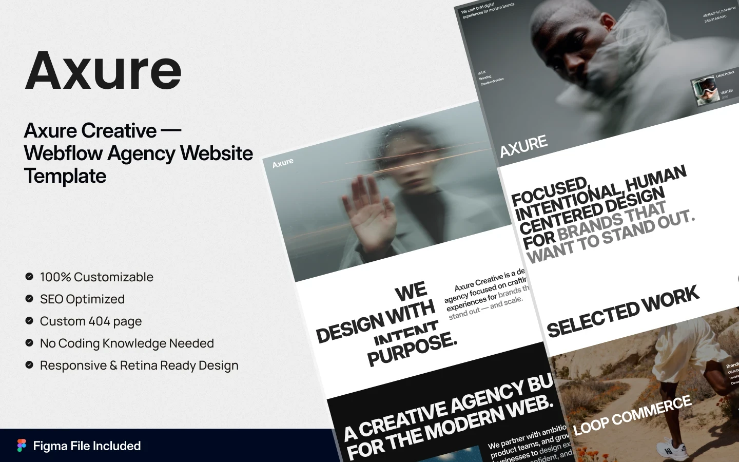 Axure homepage