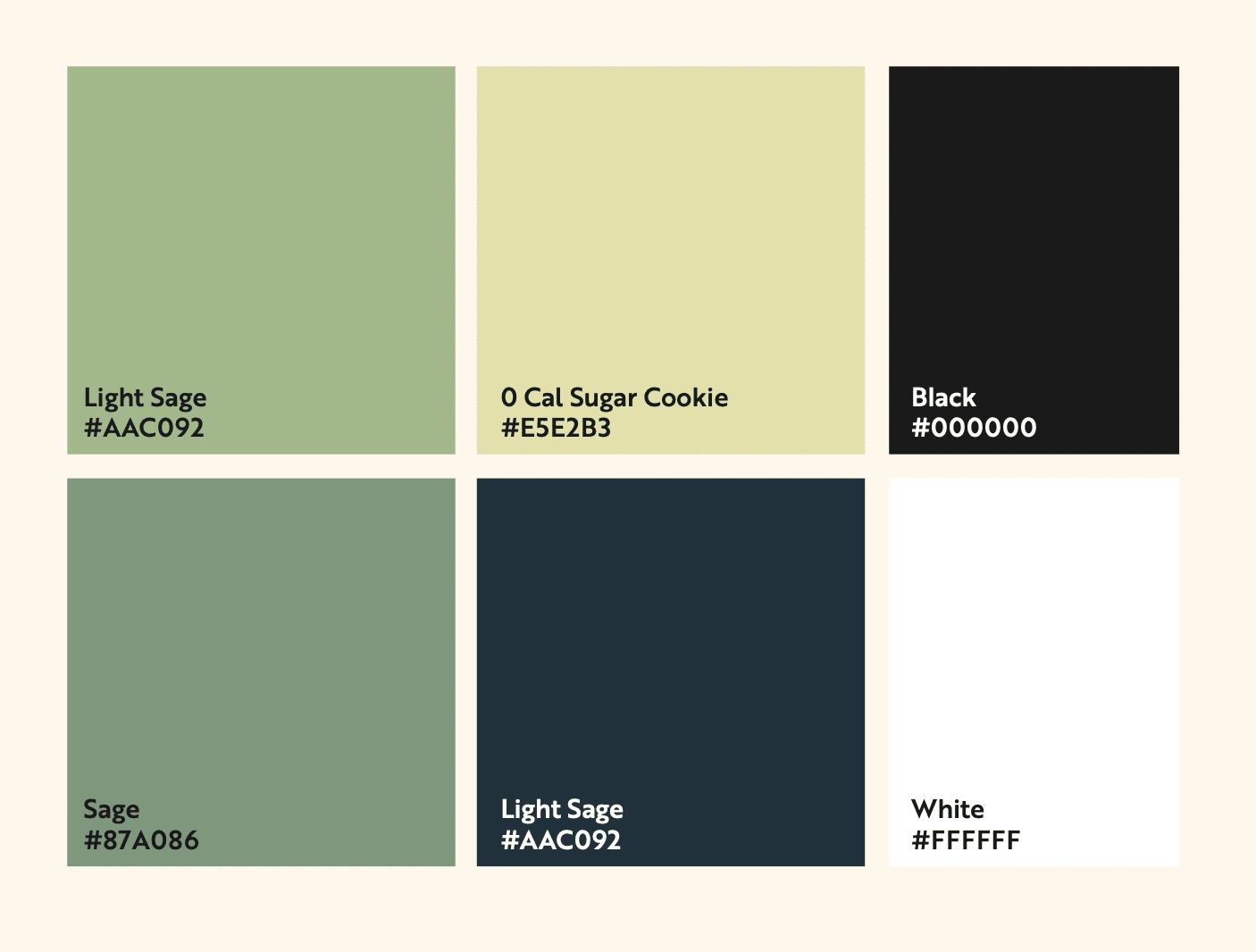 Color Palette