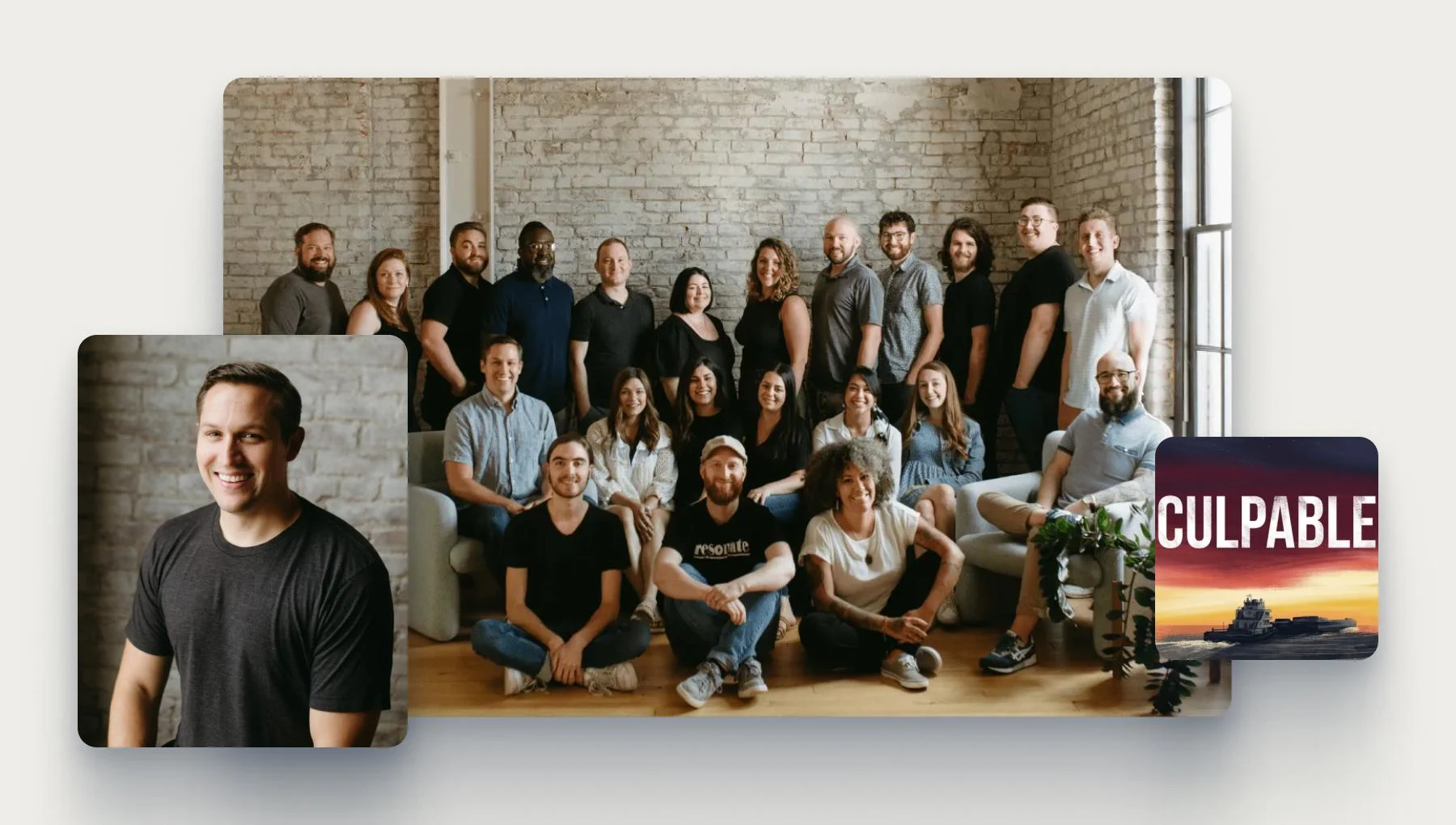 Jacob Bozarth and the Resonate Recordings team.