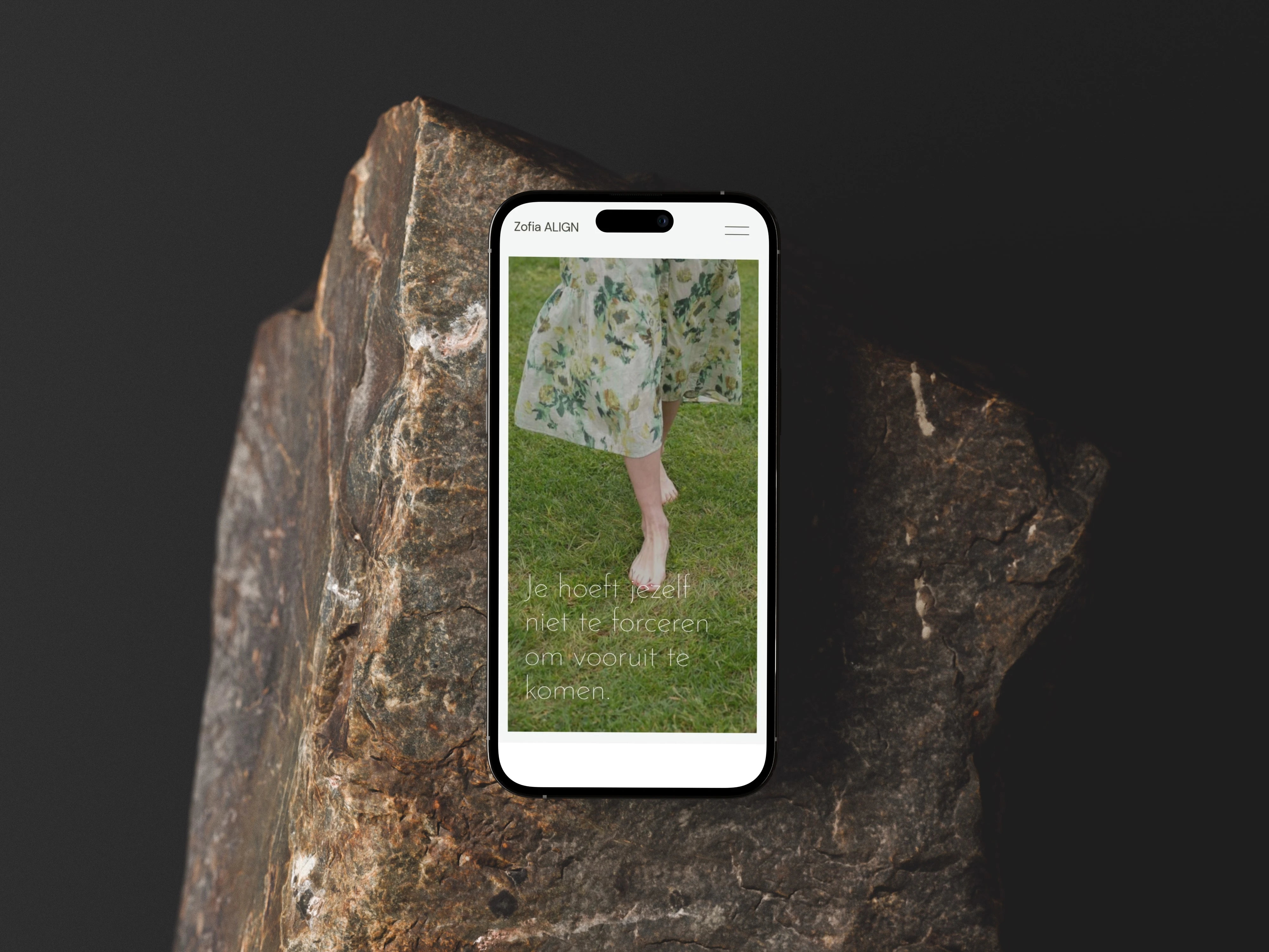 Working with Squarespace allows for easy responsive design