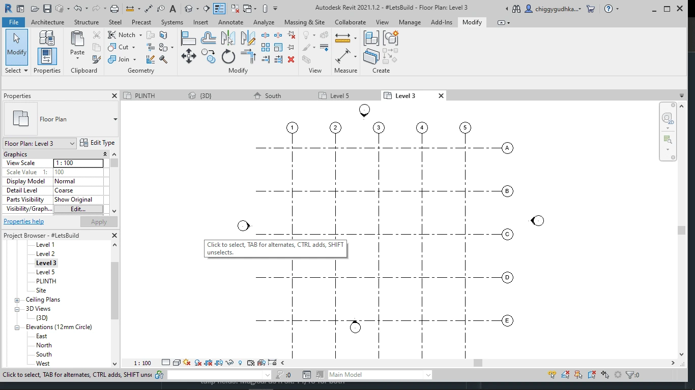 Grid Plan
