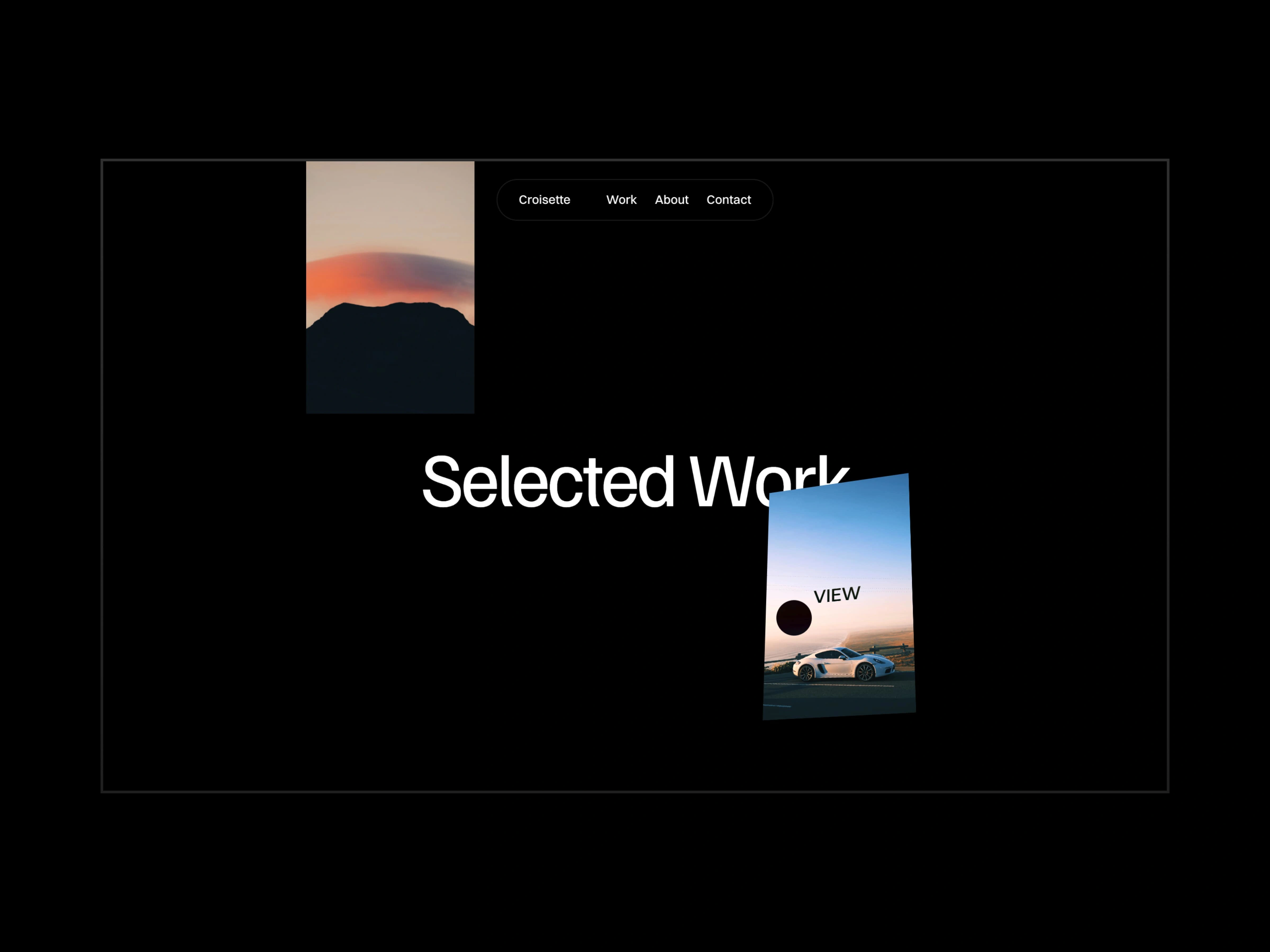 Screenshot 1 — Home Page
