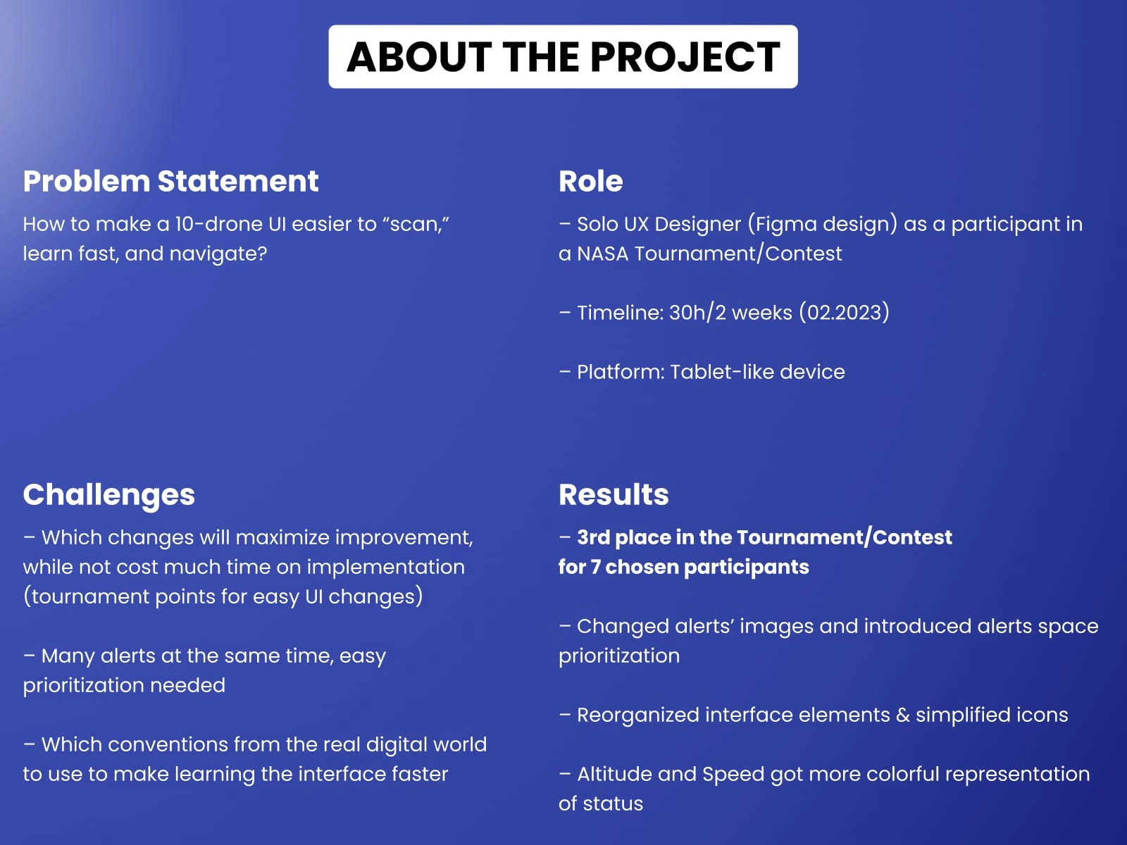 About