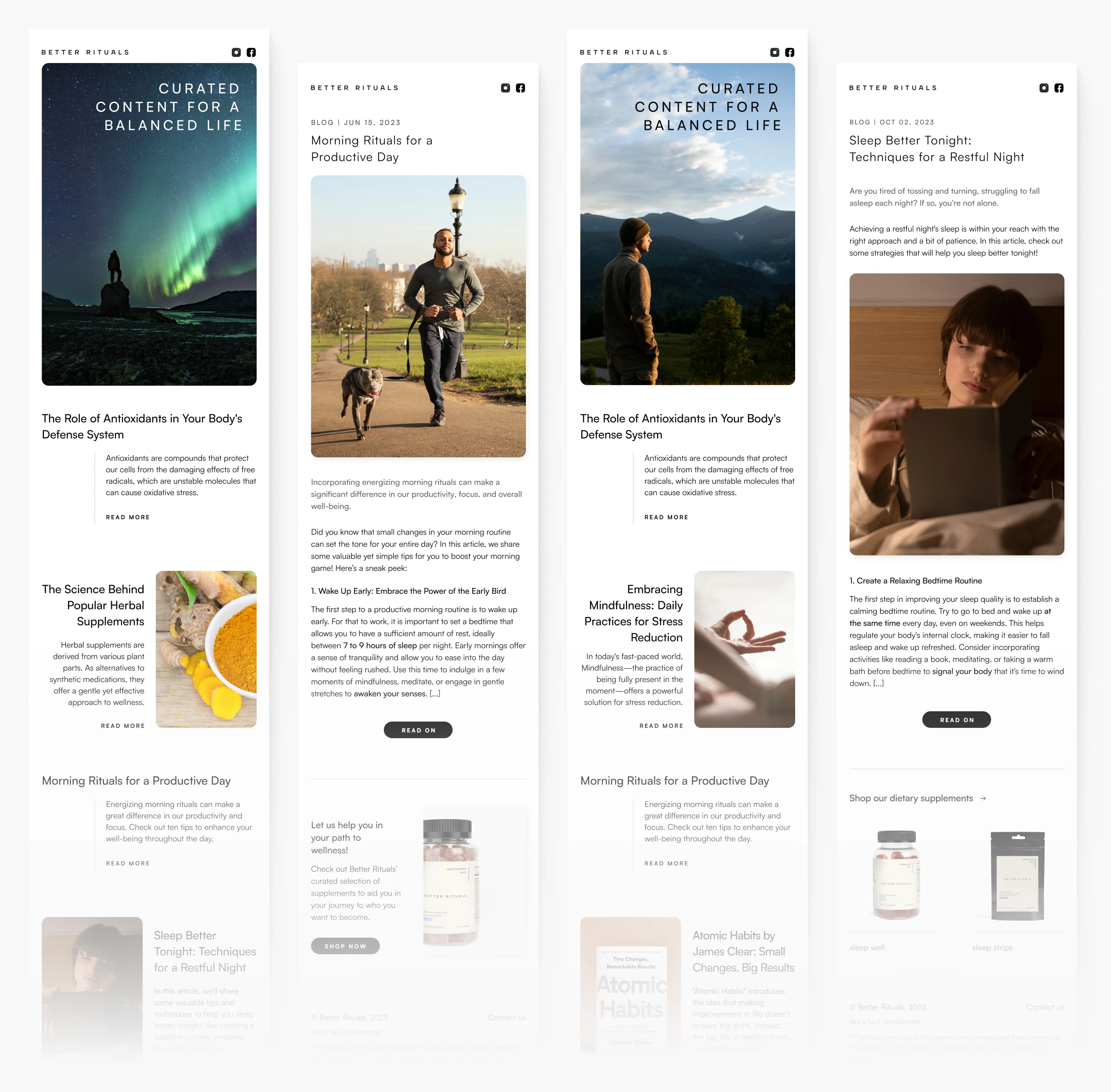 Blog Flow | Better Rituals