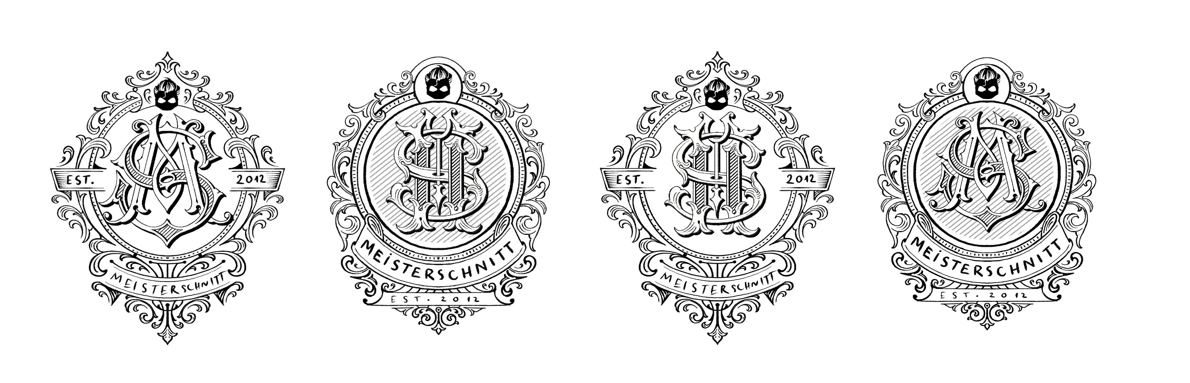 SKETCH & 2D MONOGRAM DESIGN