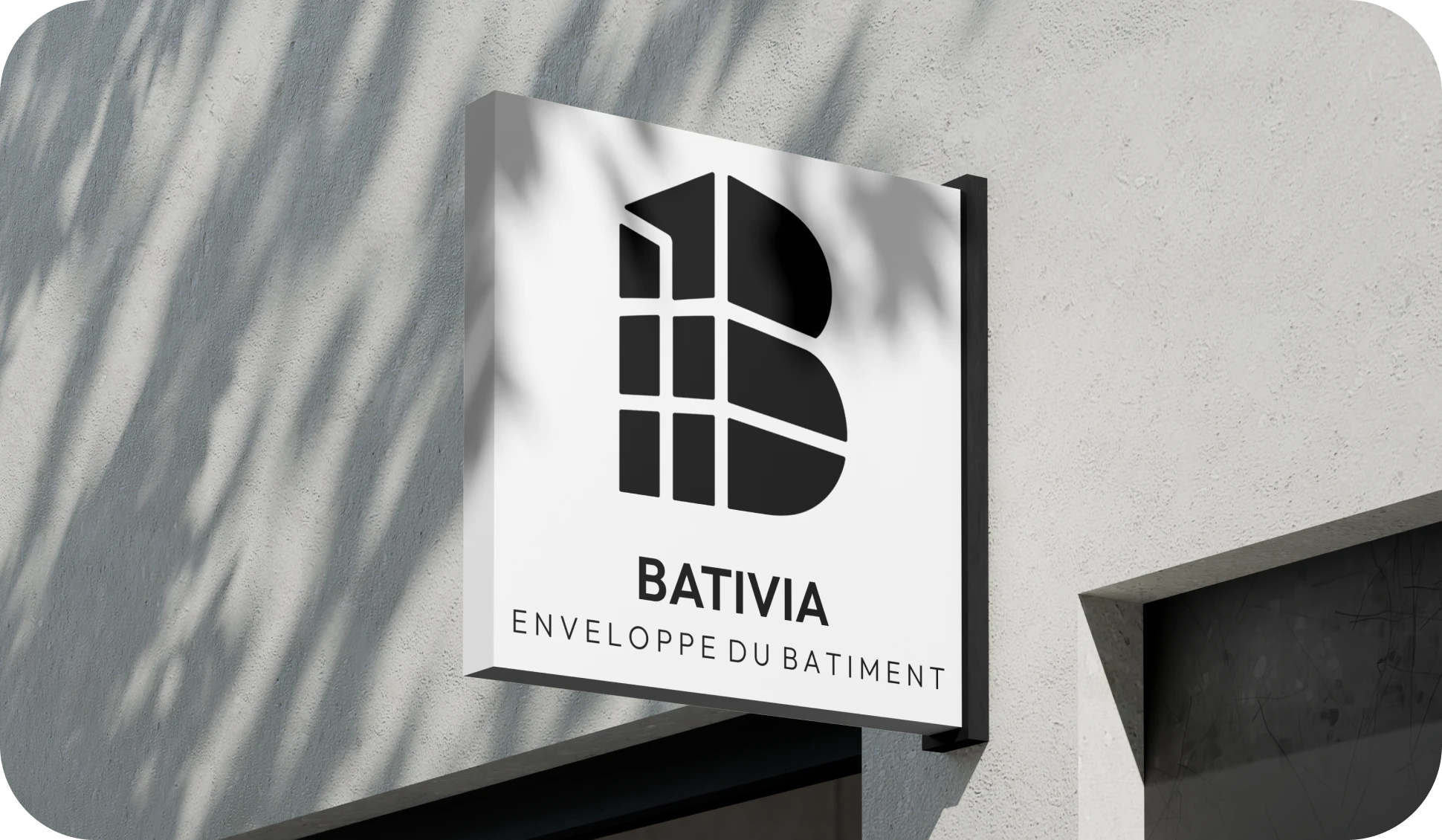 Bativia - Signage Design