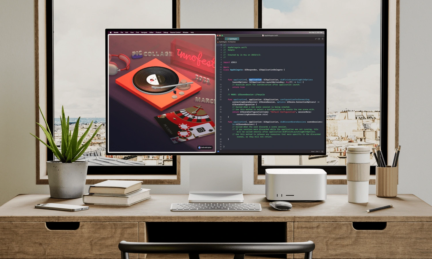 Vinyl Emulator in Split View