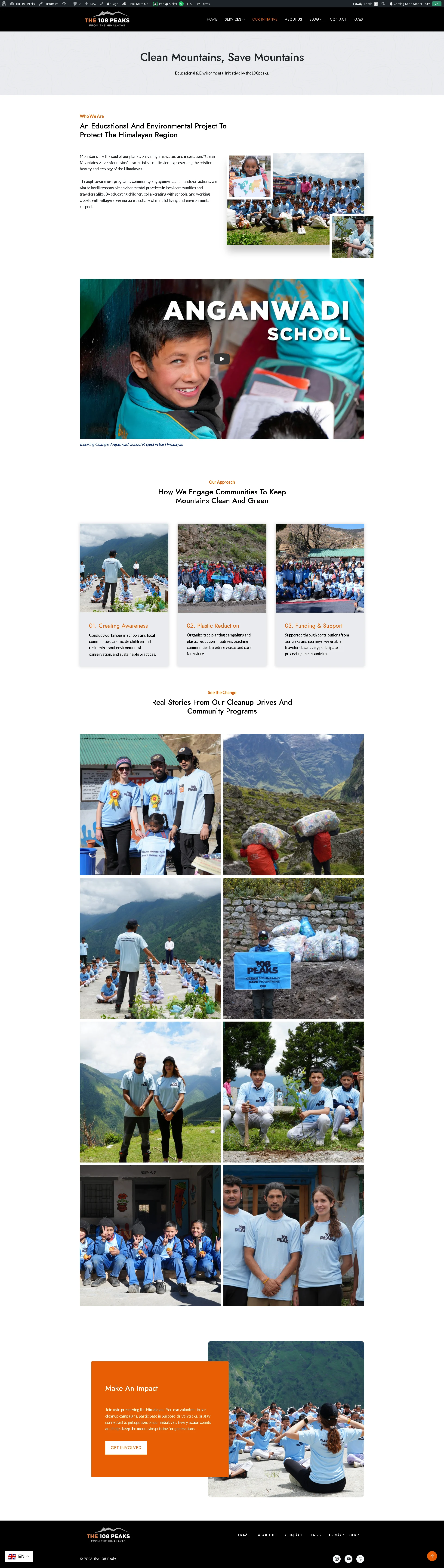 Project Initiative Page