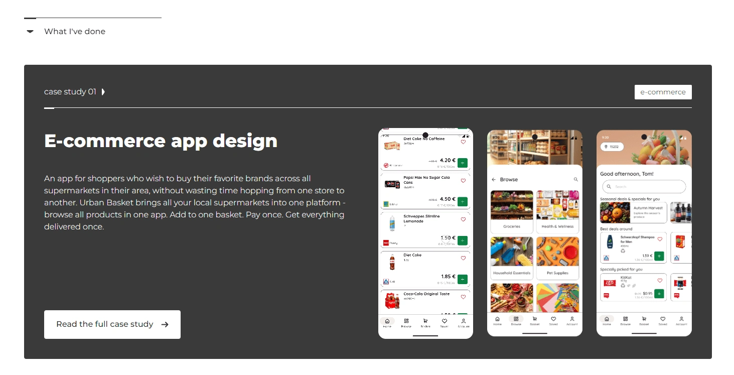 Case study design