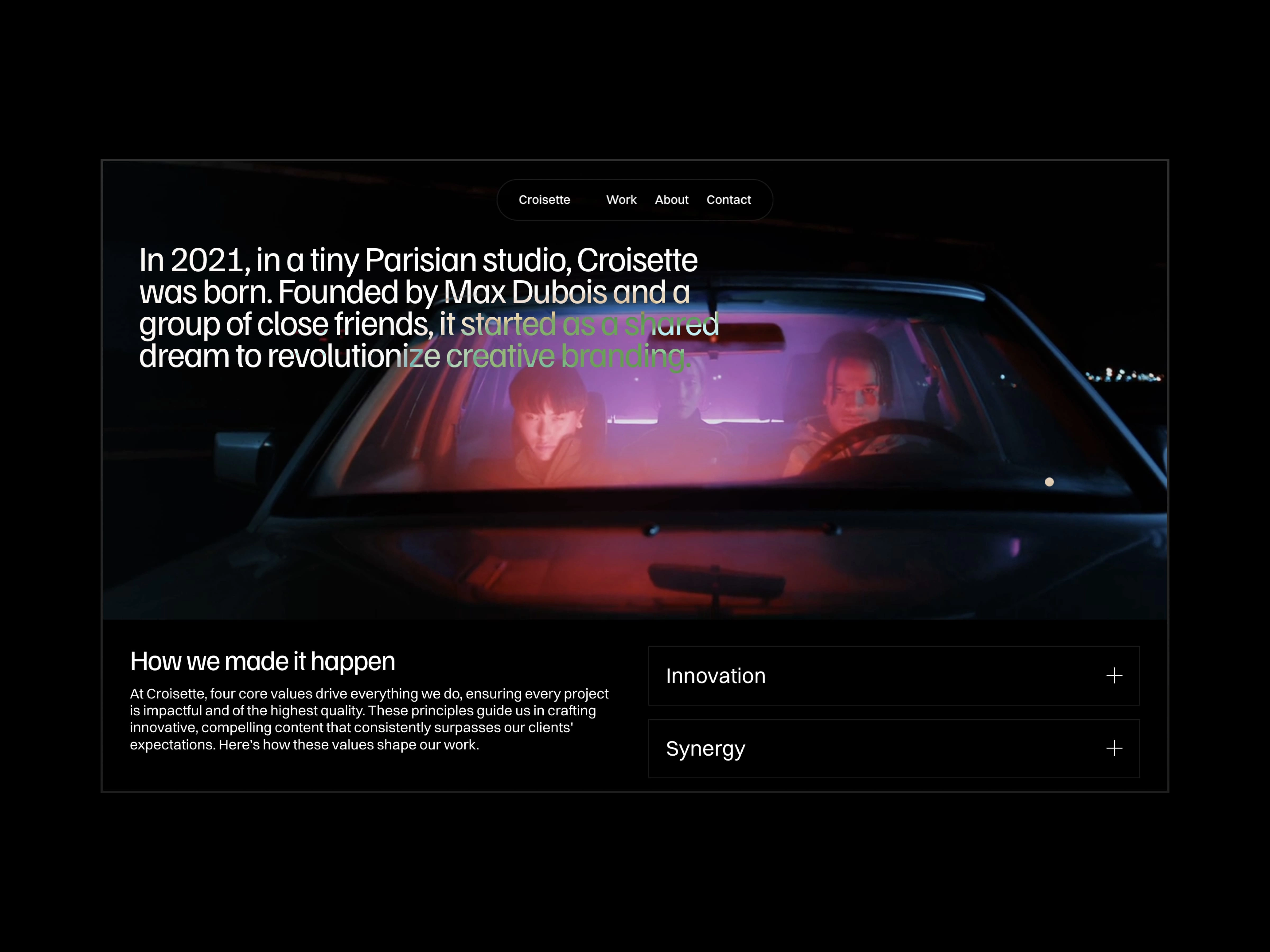 Screenshot 2 — Home Page