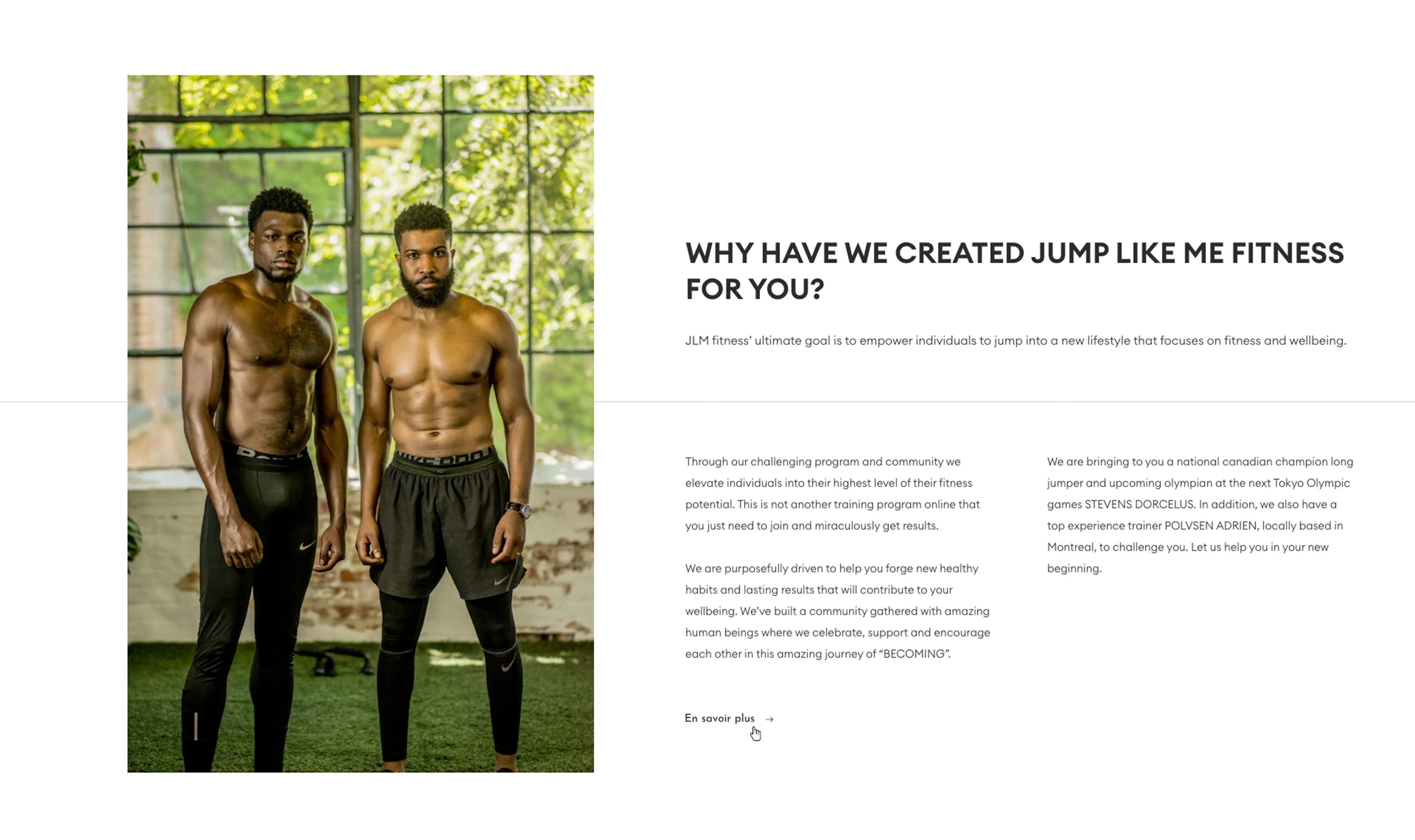 Training Program (more)