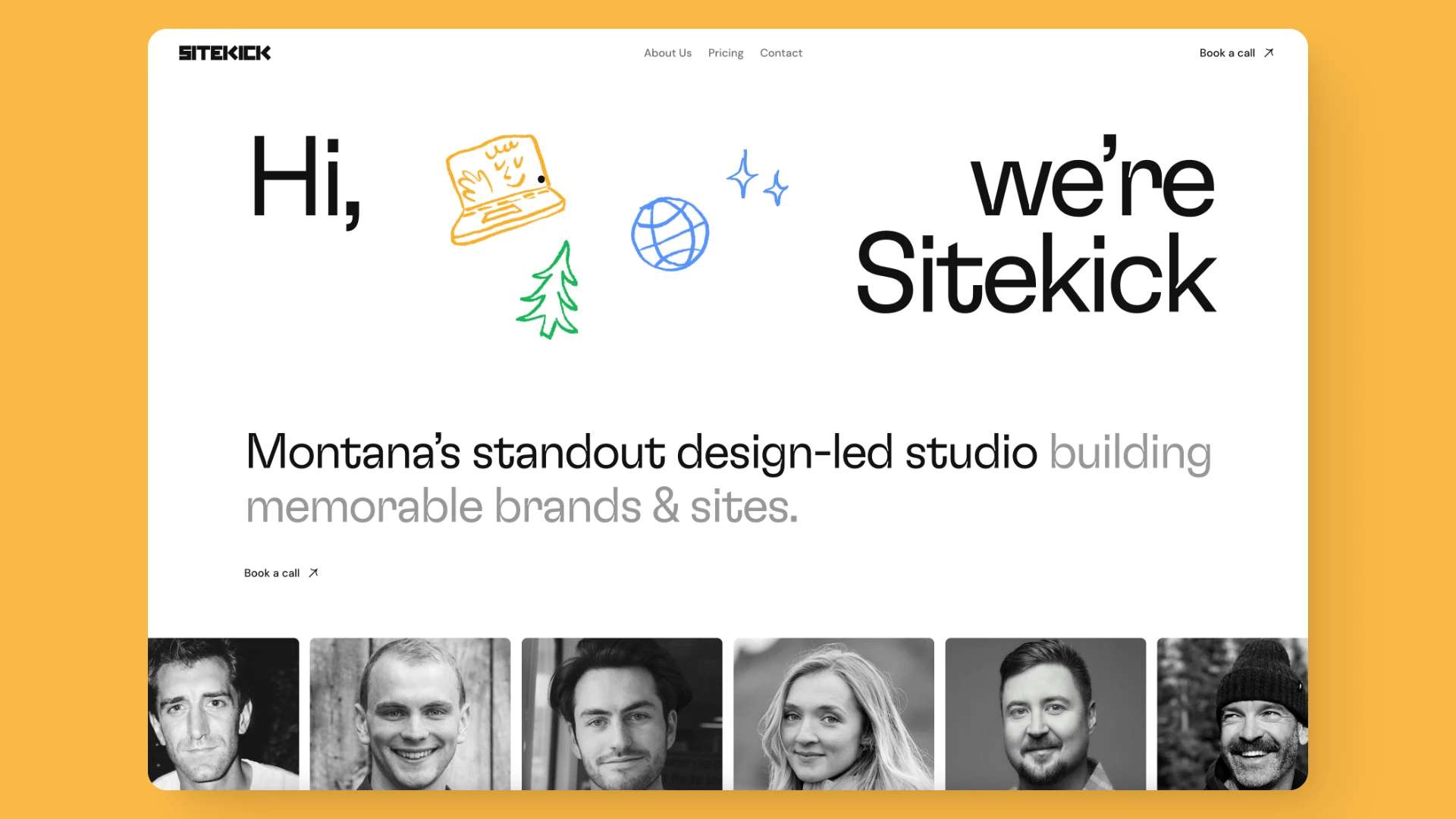 Sitekick Homepage