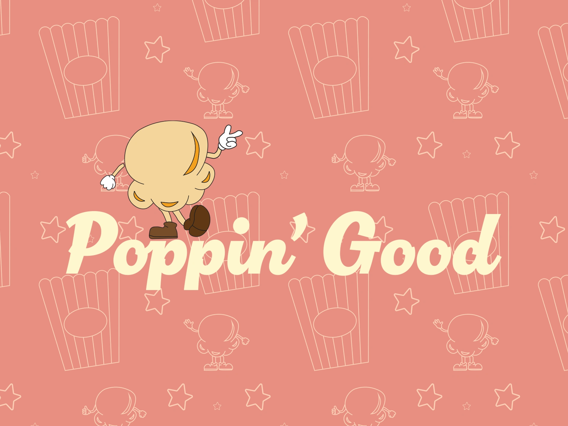 Poppin' Good Logo Variation 2