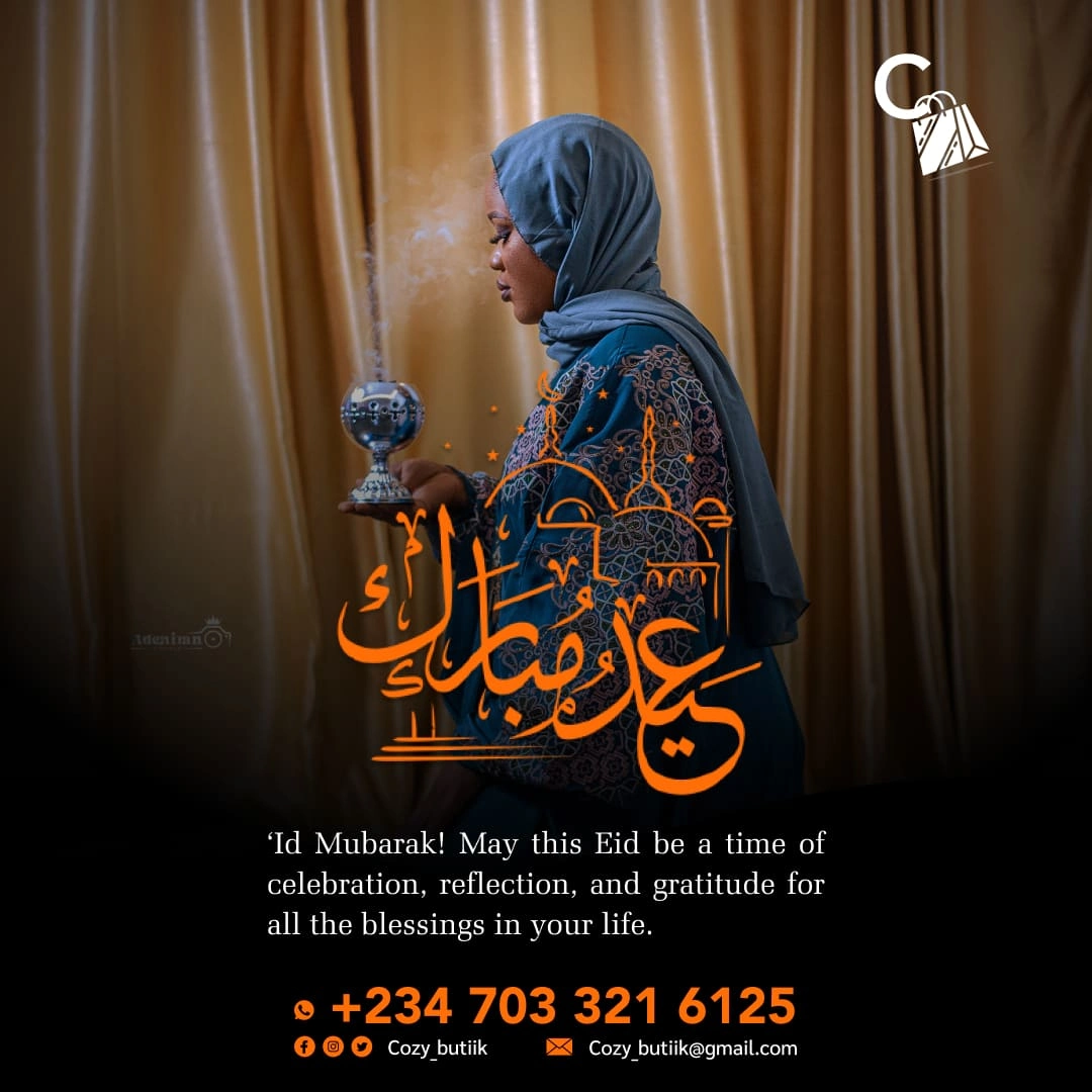 COZY EID FLYER