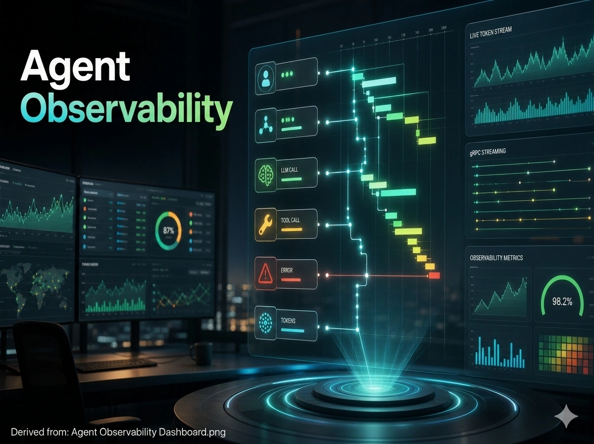 Real-Time Agent Observability Platform