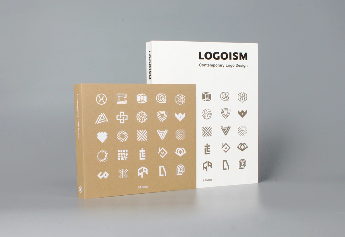 Some of these designs can be found in a LOGOISM Contemporary Logo design by Sandu Publishing.