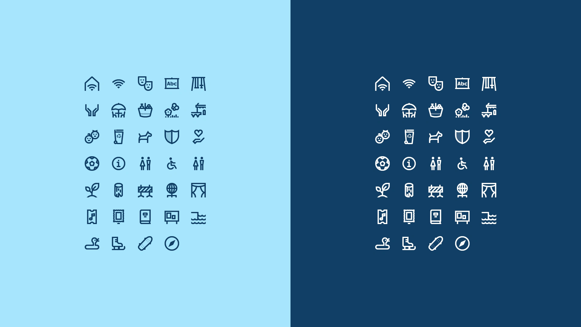 Pictogram collection preview