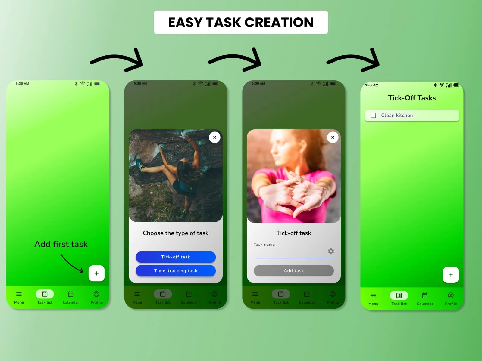 One-off task