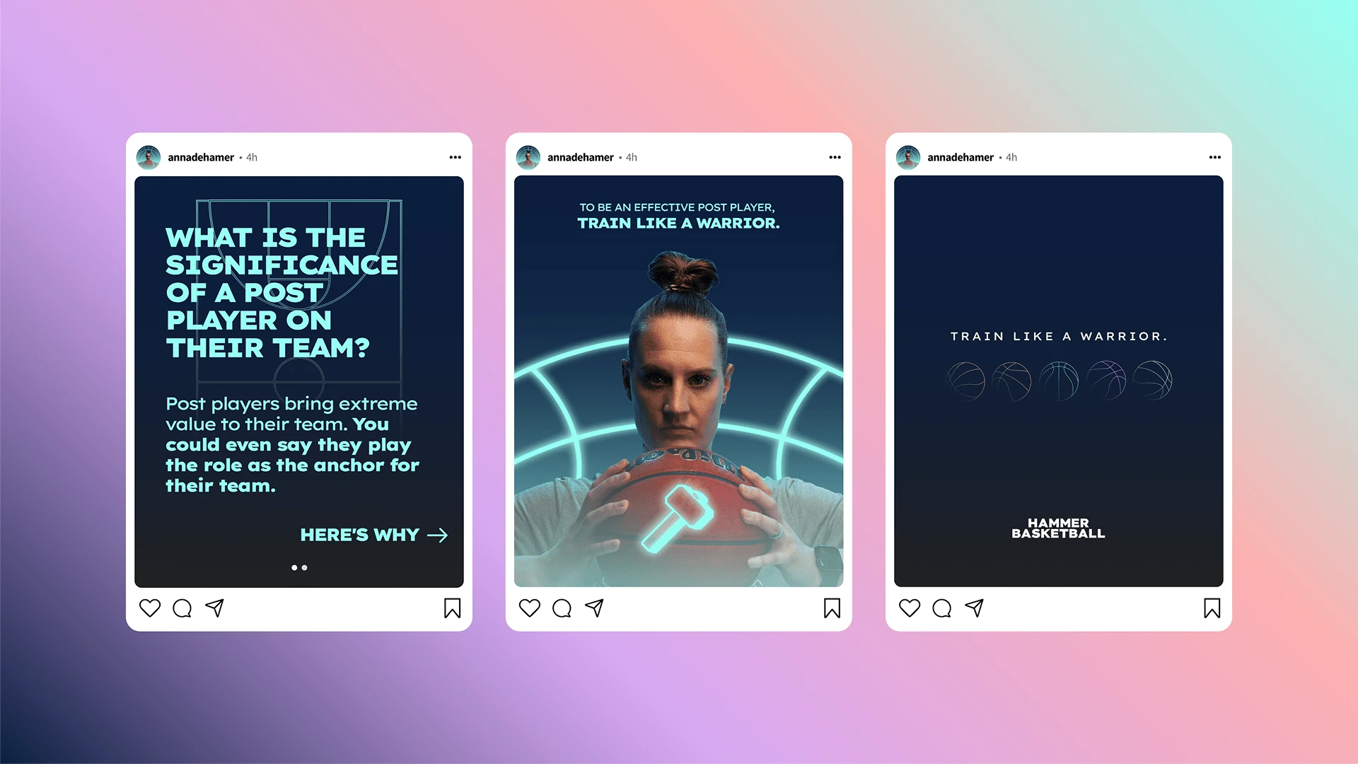 Social templates/examples