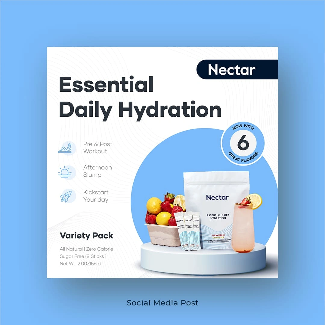 Essential Daily Hydration
