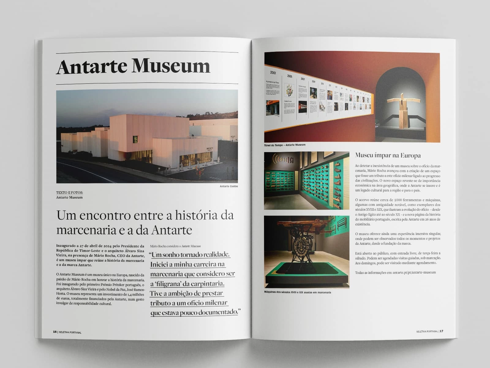 Museum of Caramulo | Pages 08-09