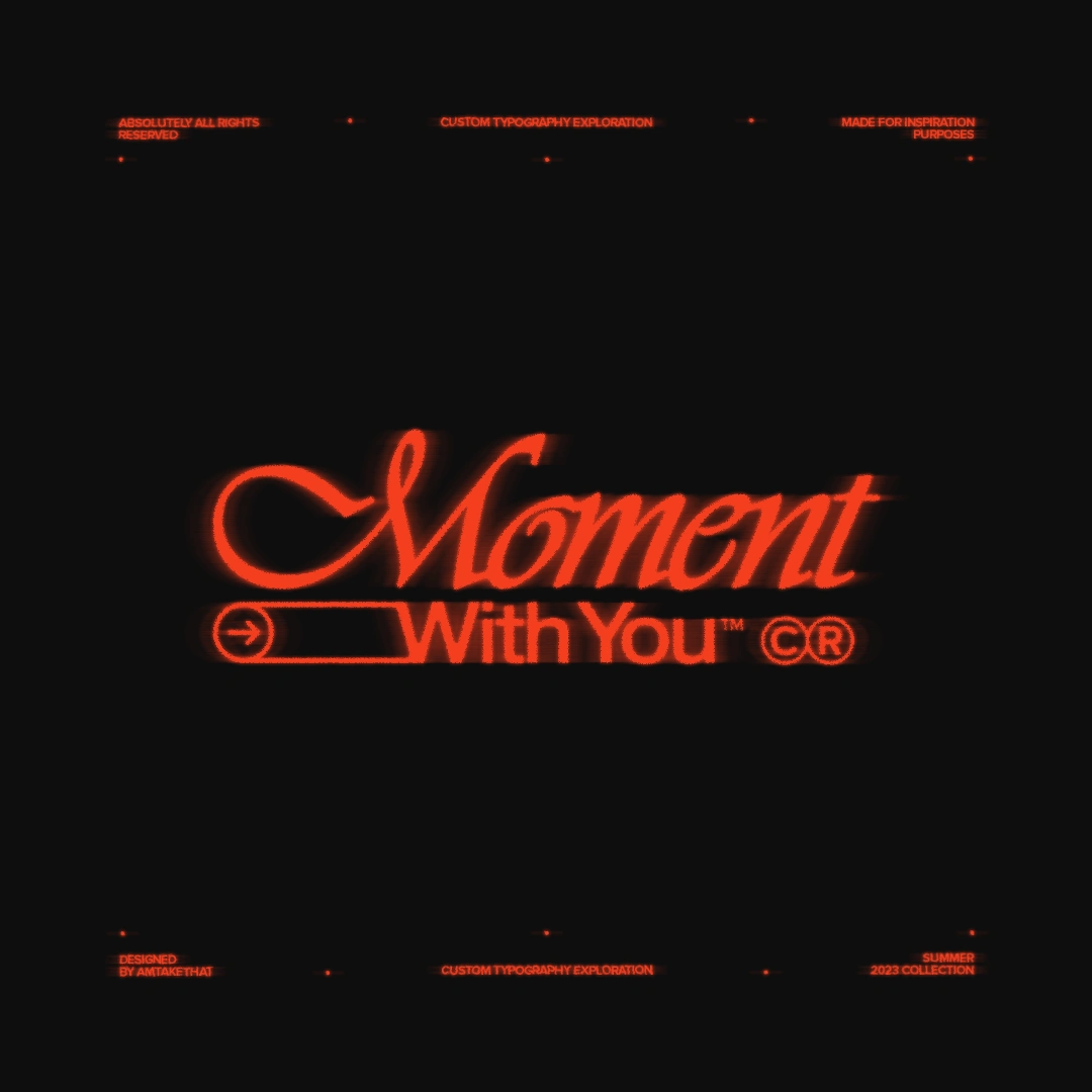 Moment With You